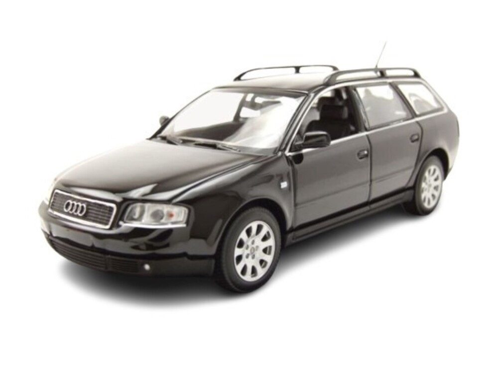 Modellauto Audi A6 Avant Kombi 1997 schwarz