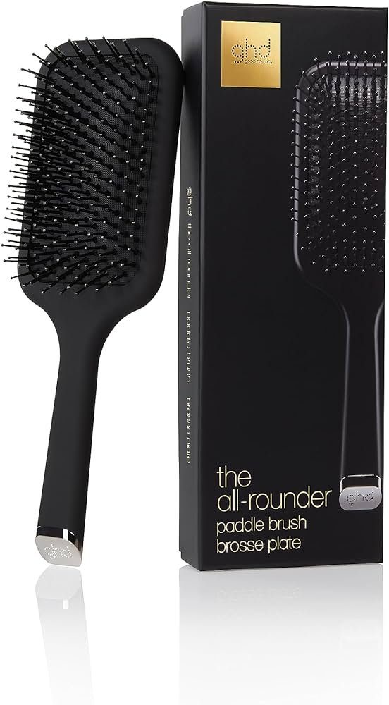 GHD Paddelbürste GHD Paddle Brush - schwarz, 1-tlg., Styling Bürste für geschmeidig-glattes Haar