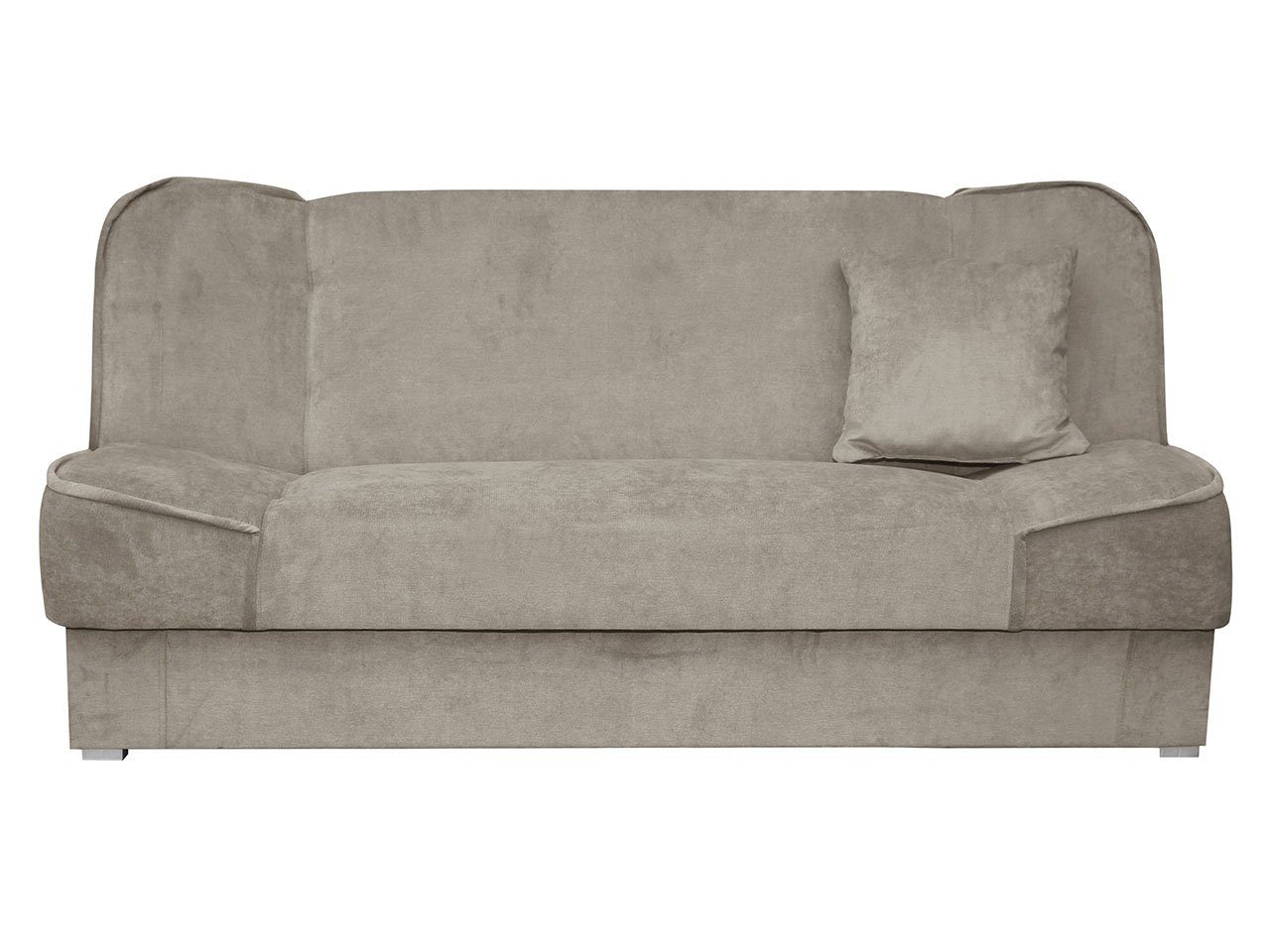 MIRJAN24 Schlafsofa Gabi, mit Bettkasten und Schlaffunktion, Wellenfeder, m günstig online kaufen