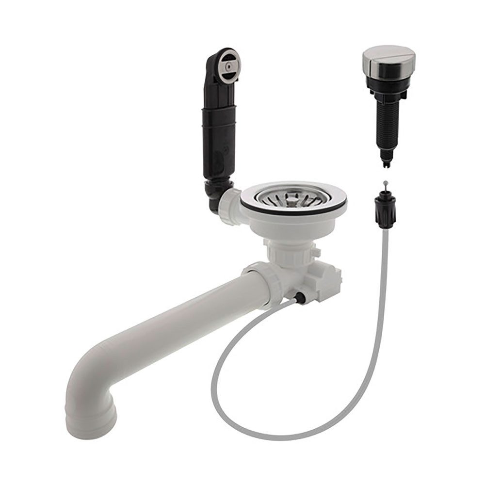 Blanco Ablaufventil Ablaufgarnitur OOPxR 3.5 STD V RD PL TU SST