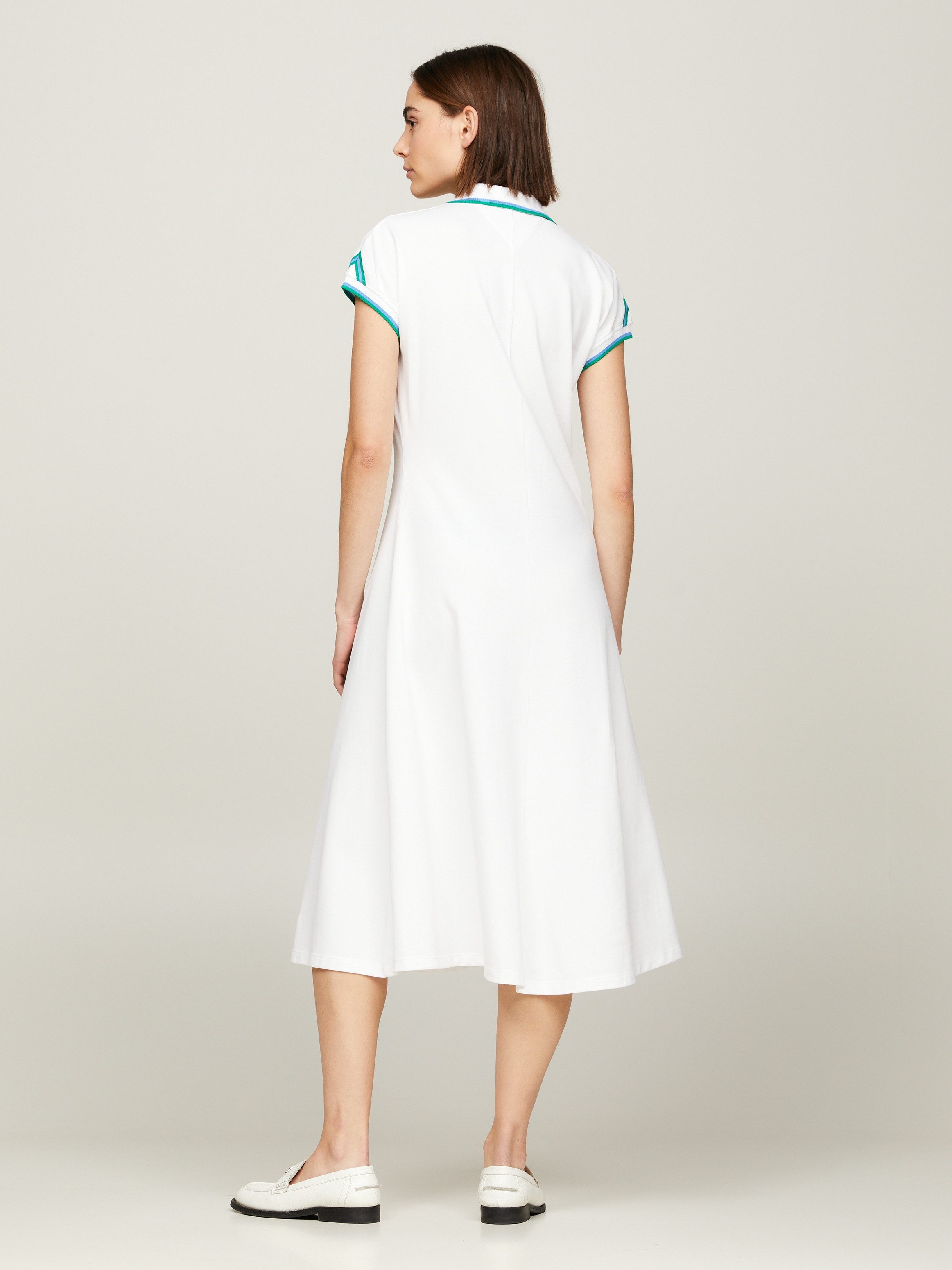 Tommy Hilfiger Polokleid F&F STP SLV günstig online kaufen