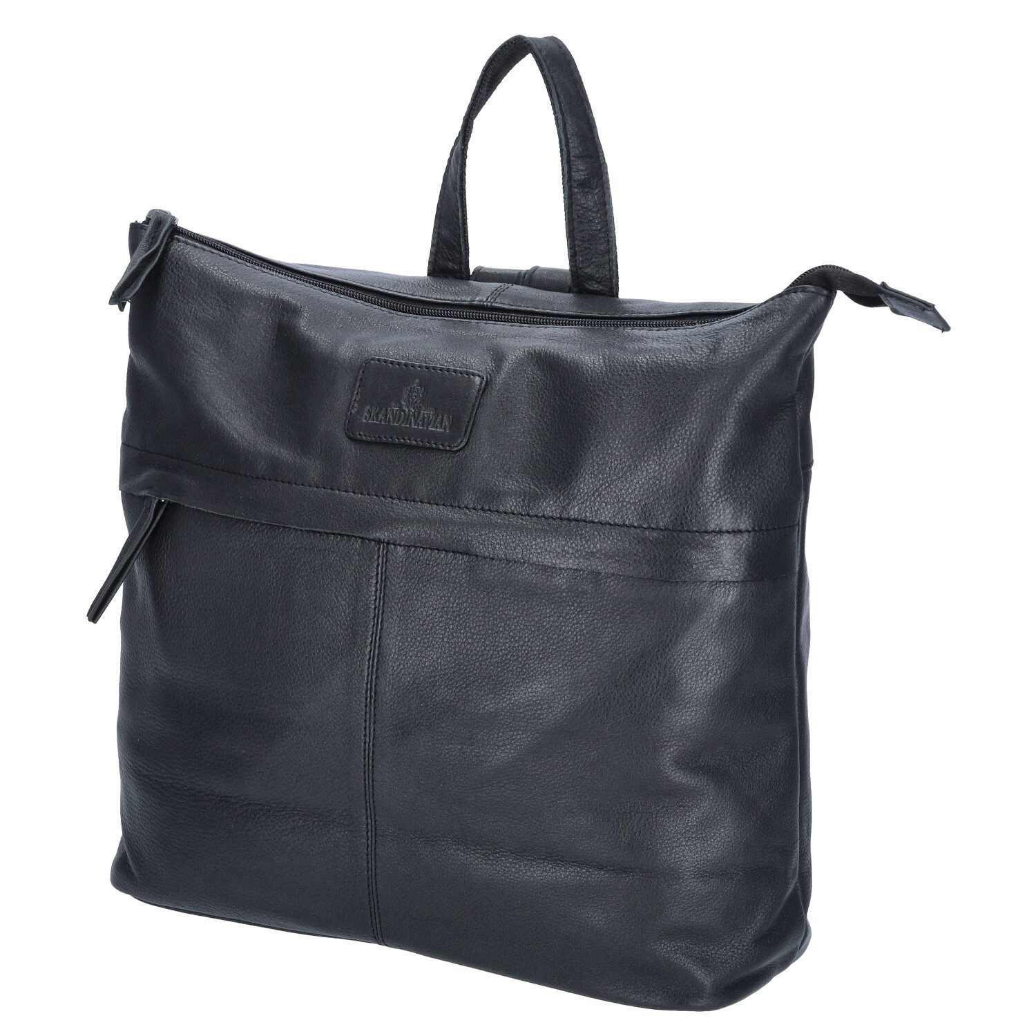 The Skandinavian Brand Freizeitrucksack The Skandinavian Brand Damen Leder günstig online kaufen