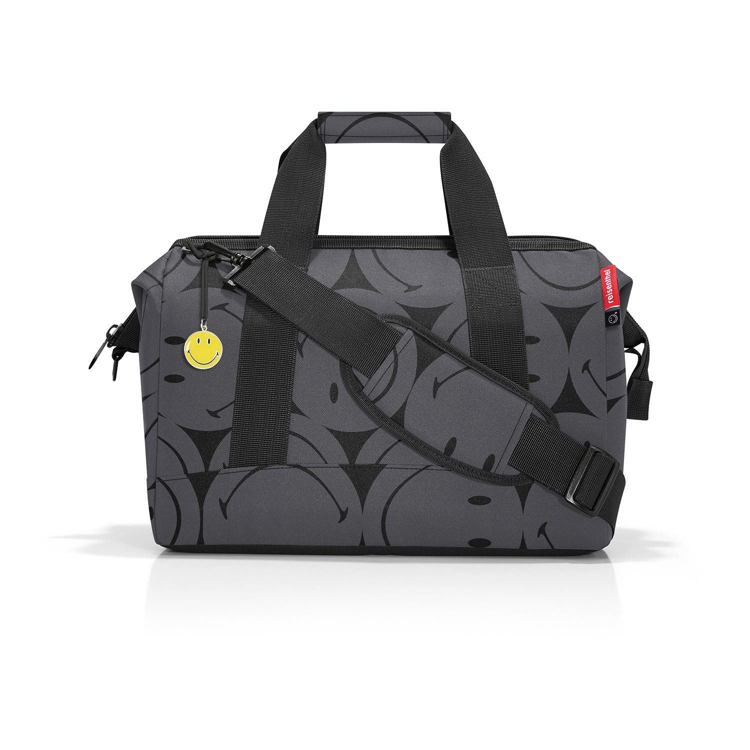 REISENTHEL® Reisetasche ALLROUNDER M, 18 Liter, Grau, Polyester, Wasserabweisend, B 40 x H 33 x T 24 cm