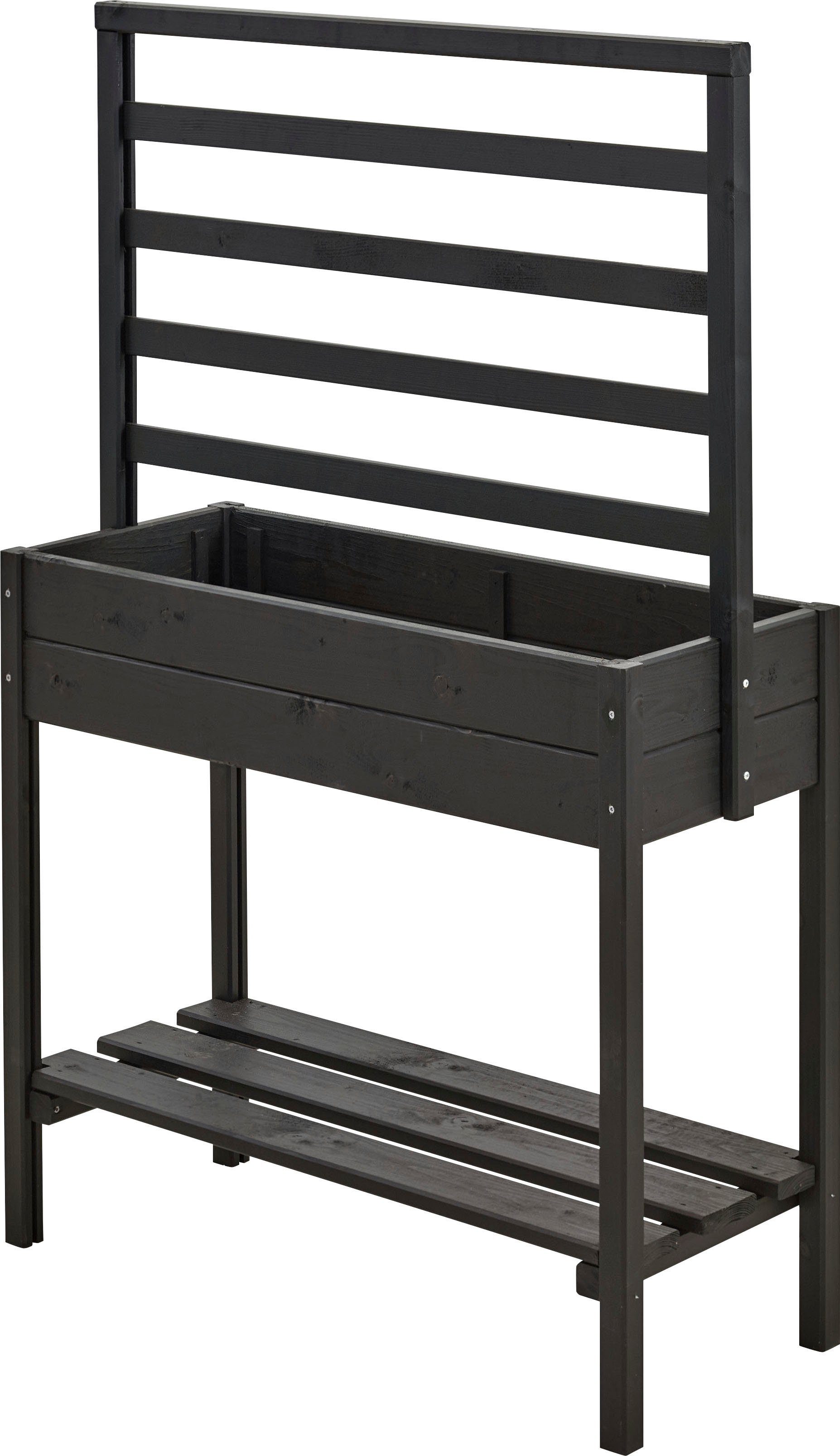 PLUS Blumenkasten, auf Beinen, BxTxH: 37x88x137 cm