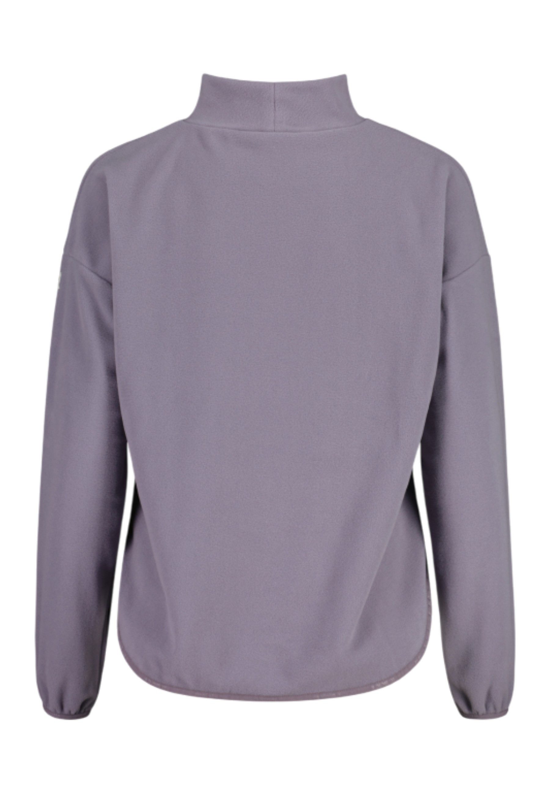 Maloja Fleecepullover RomaliaM (Oversize Fit) violett/purple Damen – Bild 2 von 2