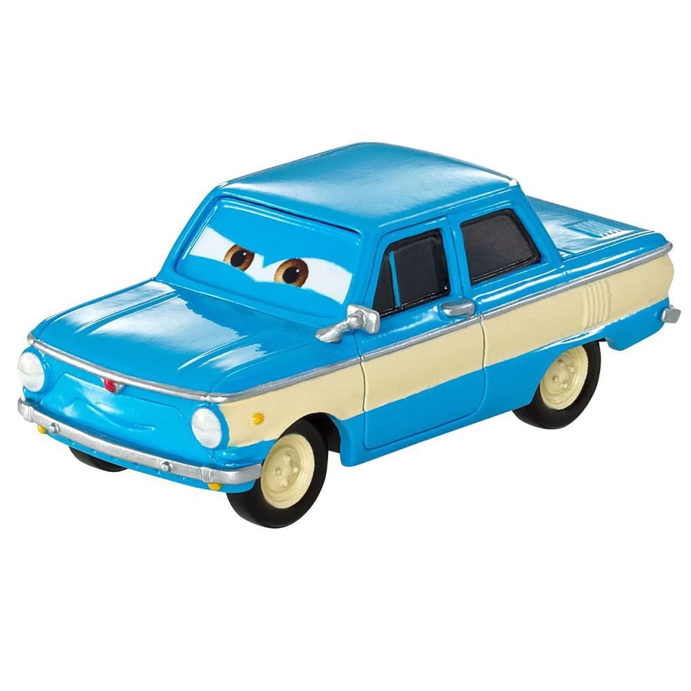 Disney Cars Spielzeug-Rennwagen Vladimir Trunkov DKG45 Disney Cars Cast 1:5 günstig online kaufen