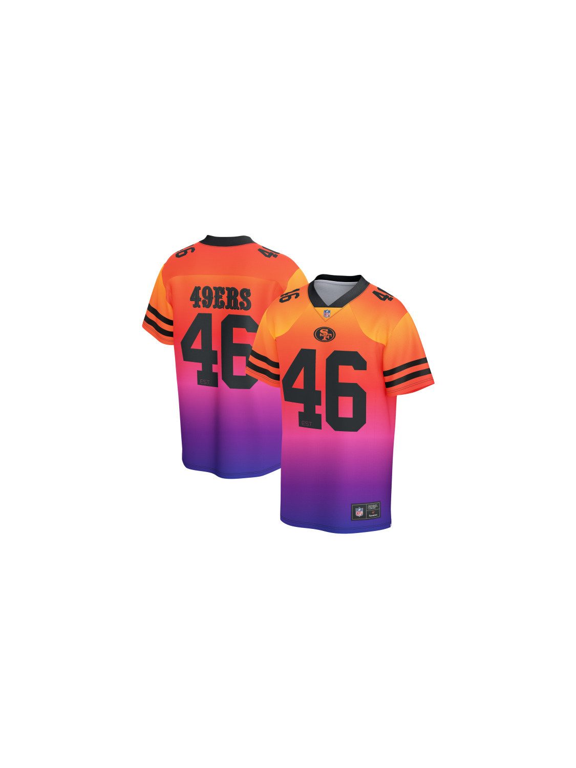 San Francisco 49ers Footballtrikot San Francisco 49ers Gradient Foundation Jersey