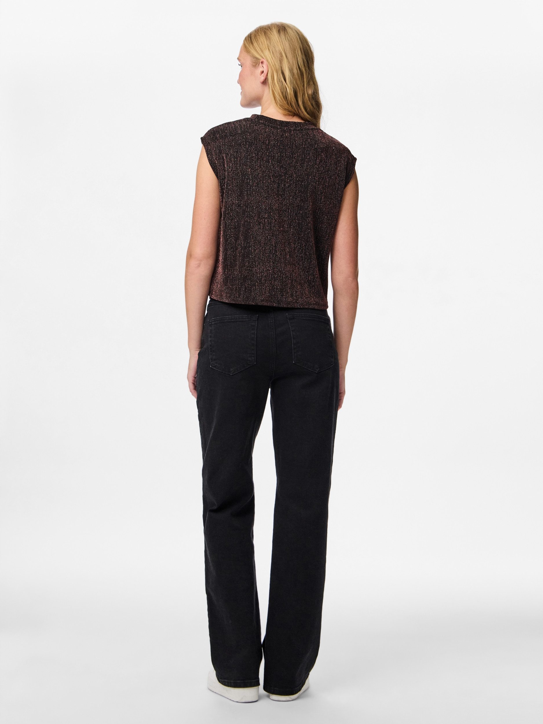pieces Shirttop PCMAEVE SL TANK TOP JRS