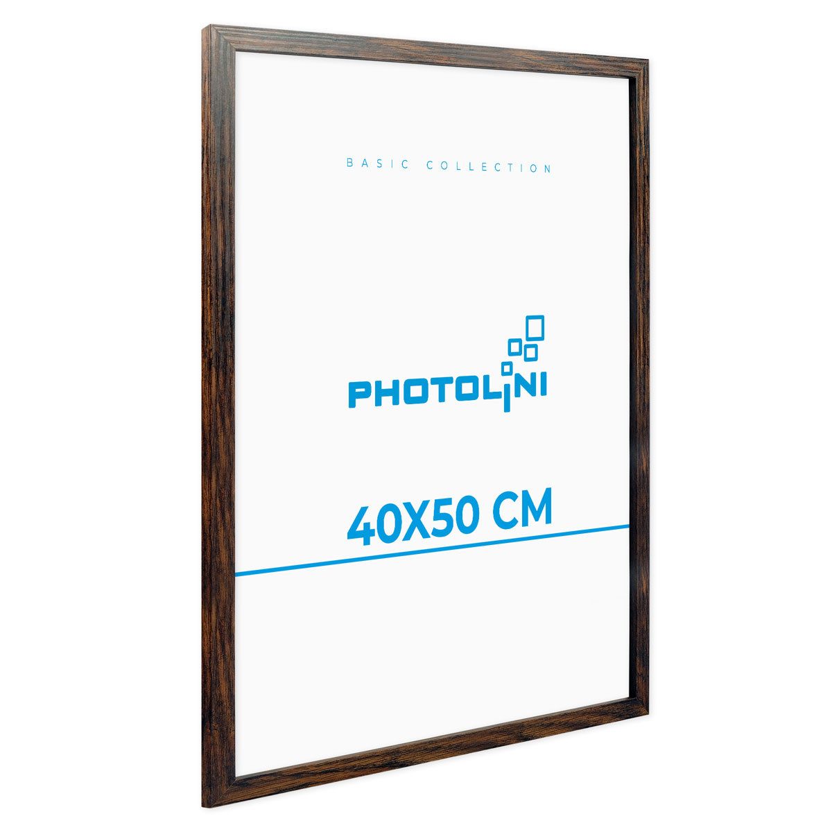 PHOTOLINI Bilderrahmen Poster-Einzelrahmen Modern Schmal günstig online kaufen
