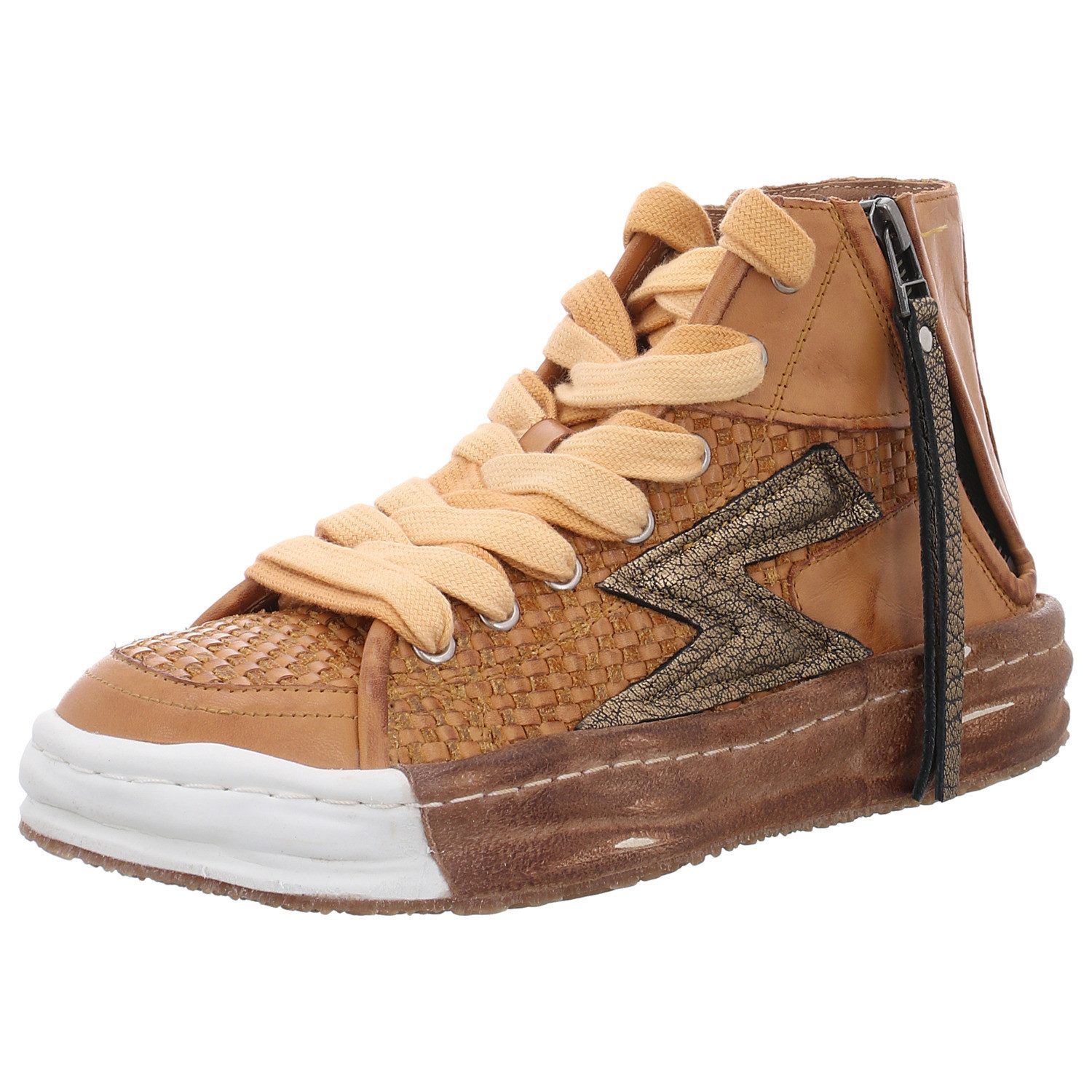 Rebecca White Rethunder Woven V1 Sneaker