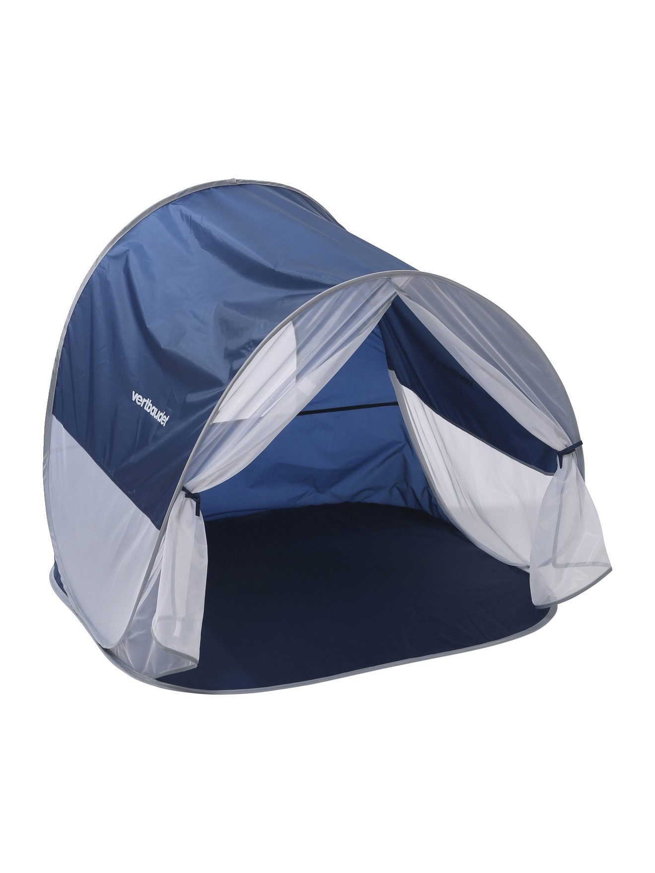 Strandmuschel Strandmuschel mit UV-Schutz, UPF 40+