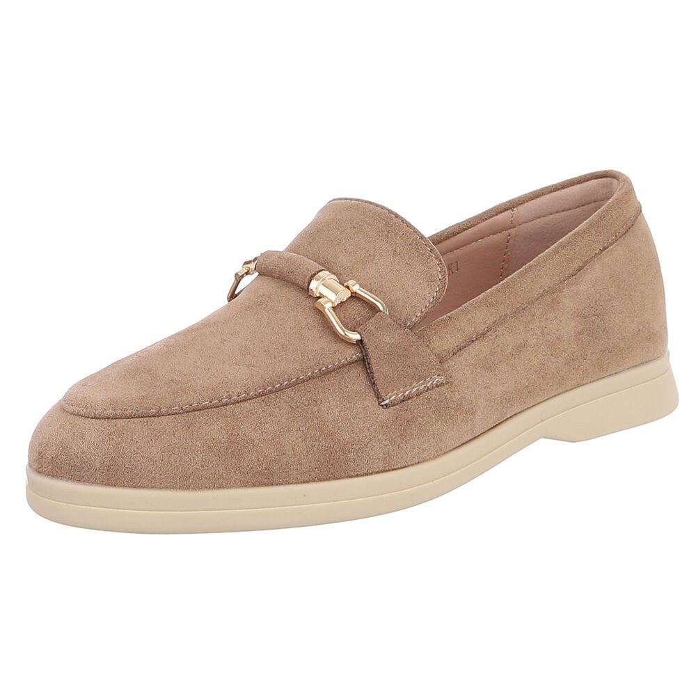 Ital-Design Elegante Loafers für Damen mit Komfort und stilvollem Design Sl günstig online kaufen