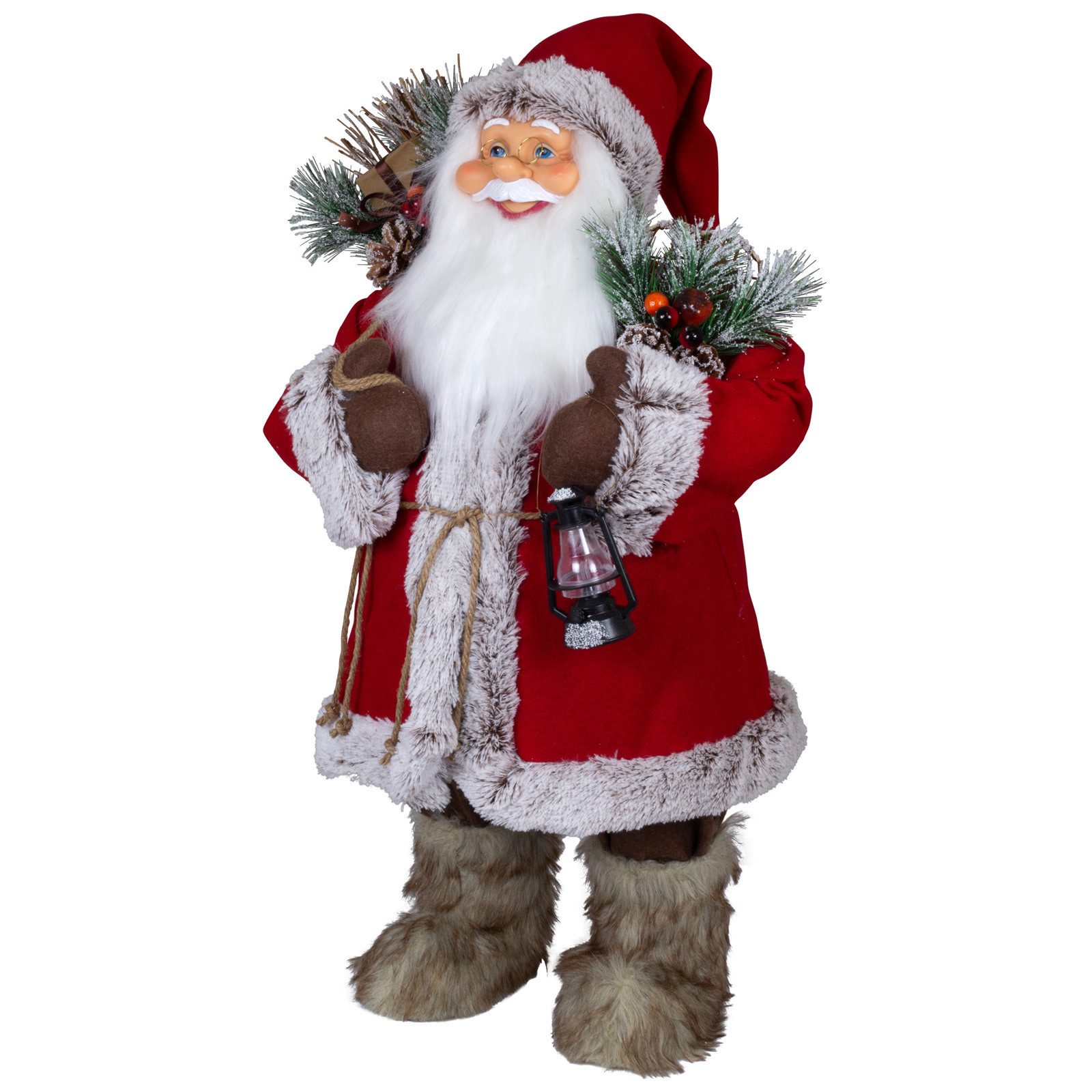 Christmas Paradise Weihnachtsmann Linus, 4 Größen (30-80cm) (Deko Figur, 1 günstig online kaufen