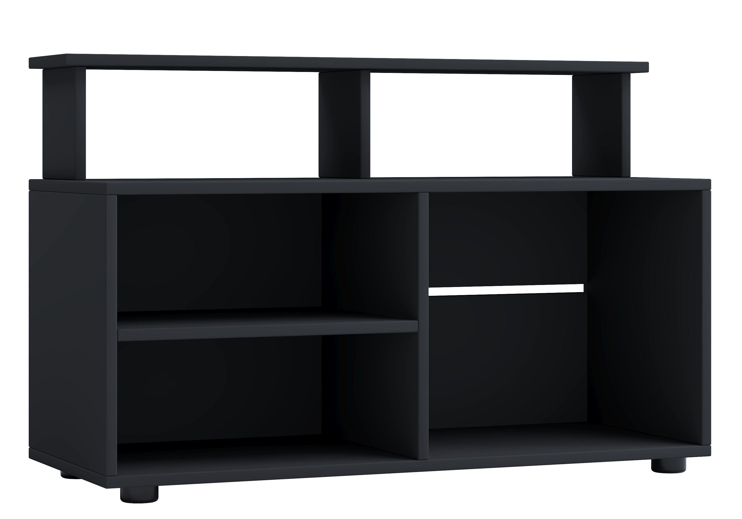 VCM TV-Board TV Möbel Wohnzimmer Balansia H. 59 x B. 90 x T. 36