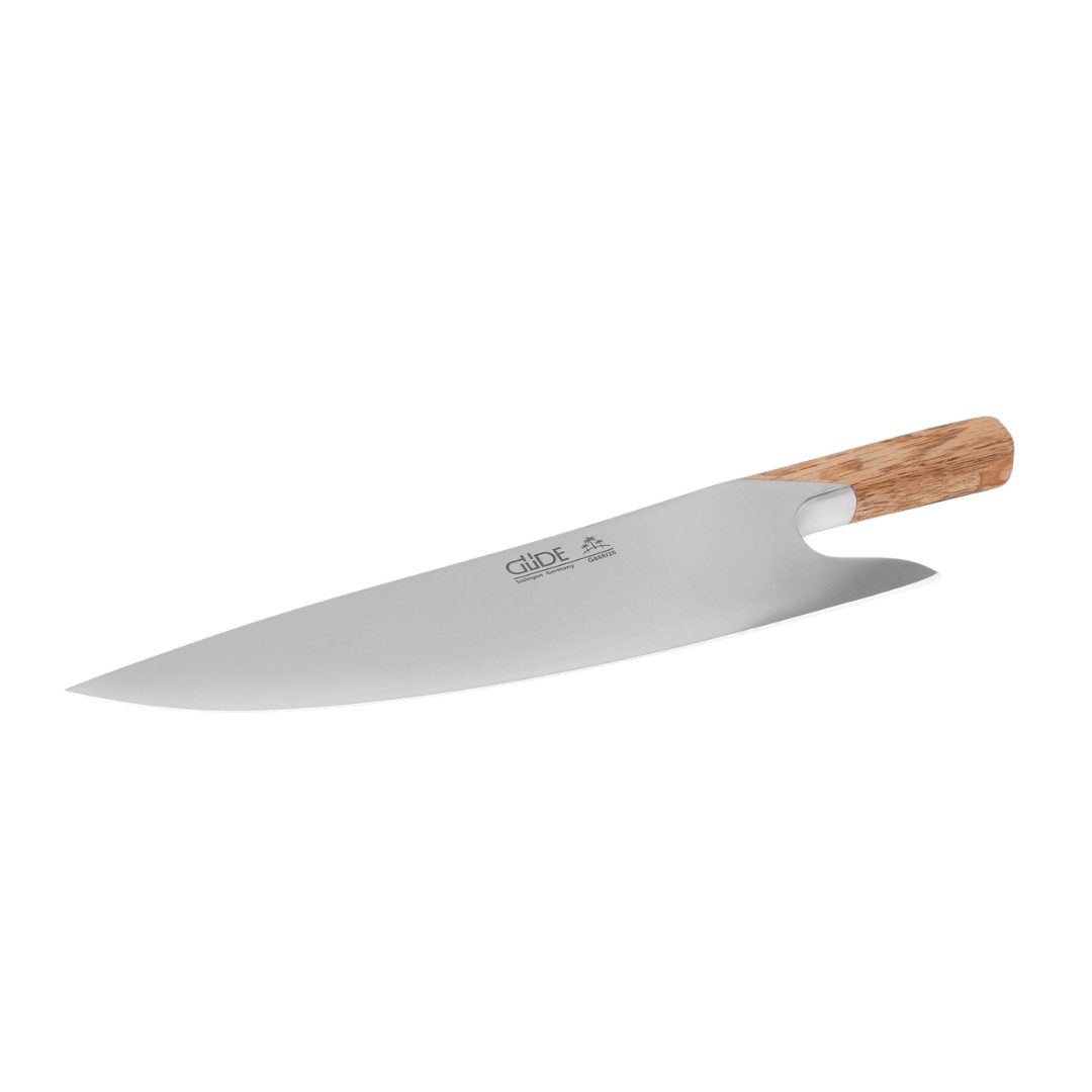 Güde Messer Solingen Kochmesser The Knife Fasseiche 26cm