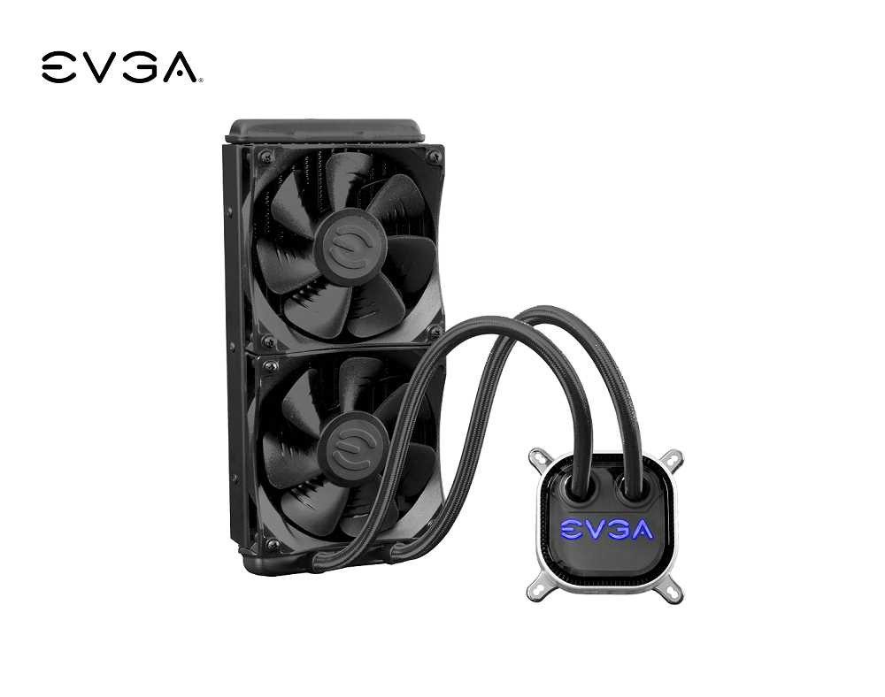 EVGA Wasserkühlung CLC 240 LED 240mm Intel/AMD Aluminium