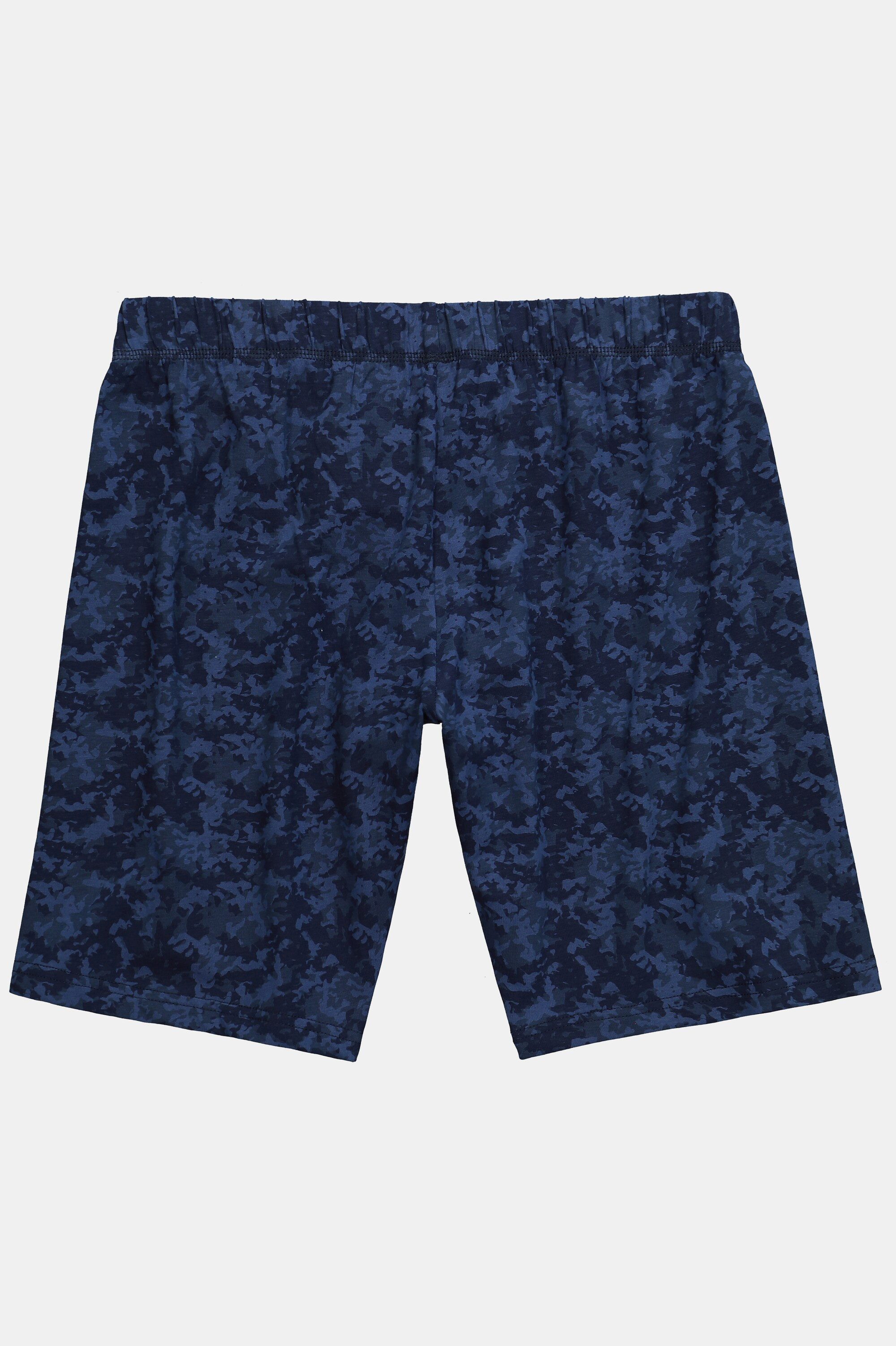 Men Plus Slip Longpants Camouflage