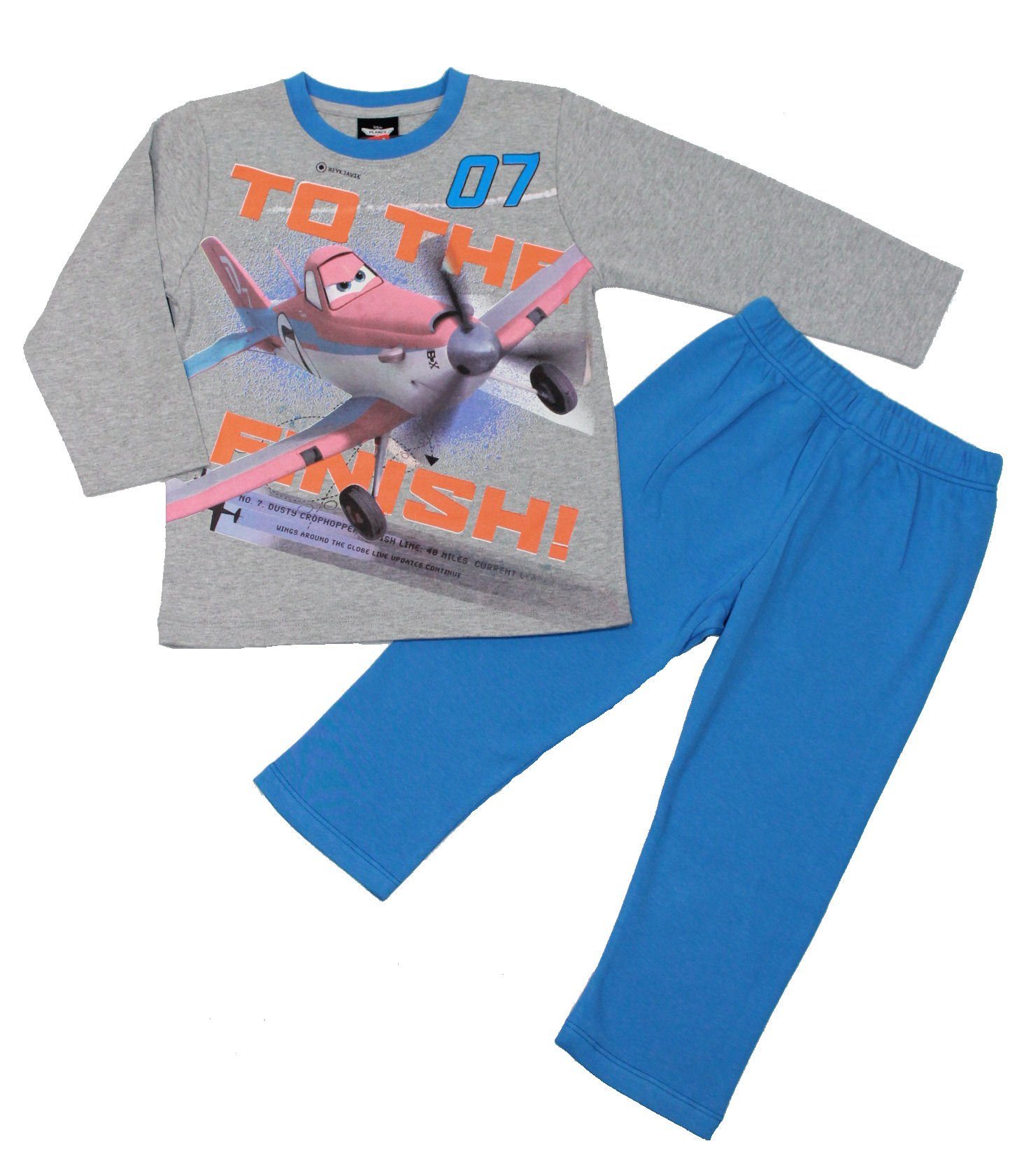 Disney Planes Pyjama Disney planes Schlafanzug lang Pyjama Interlock (2 tlg)