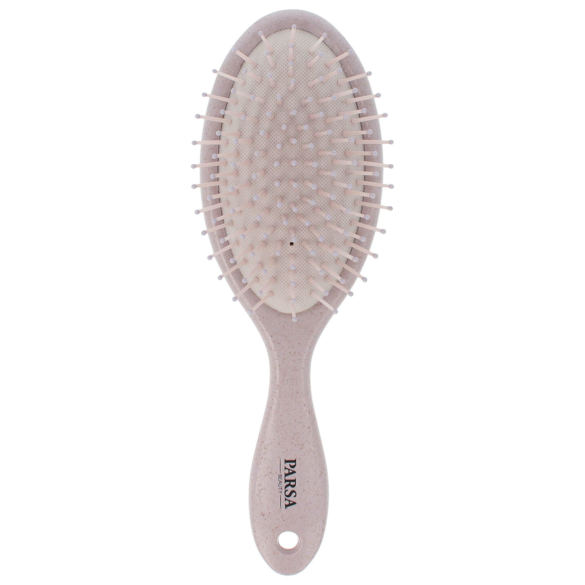 PARSA Beauty Haarbürste Haarbürste aus Weizenstroh
