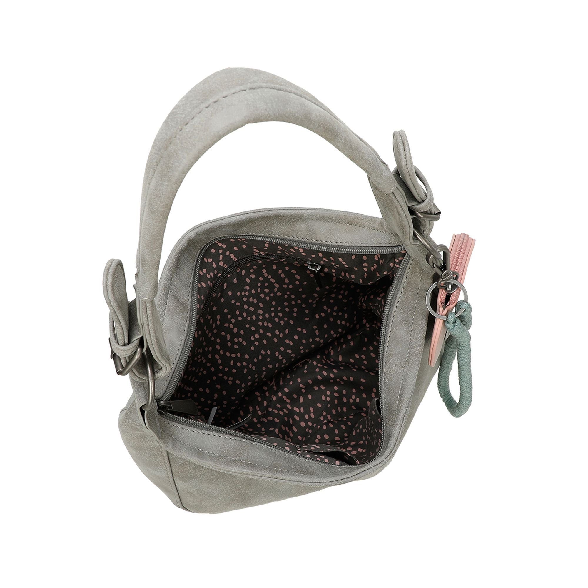 Fritzi aus Preußen Schultertasche Fritzi Hobo, Polyurethan – Bild 3 von 4