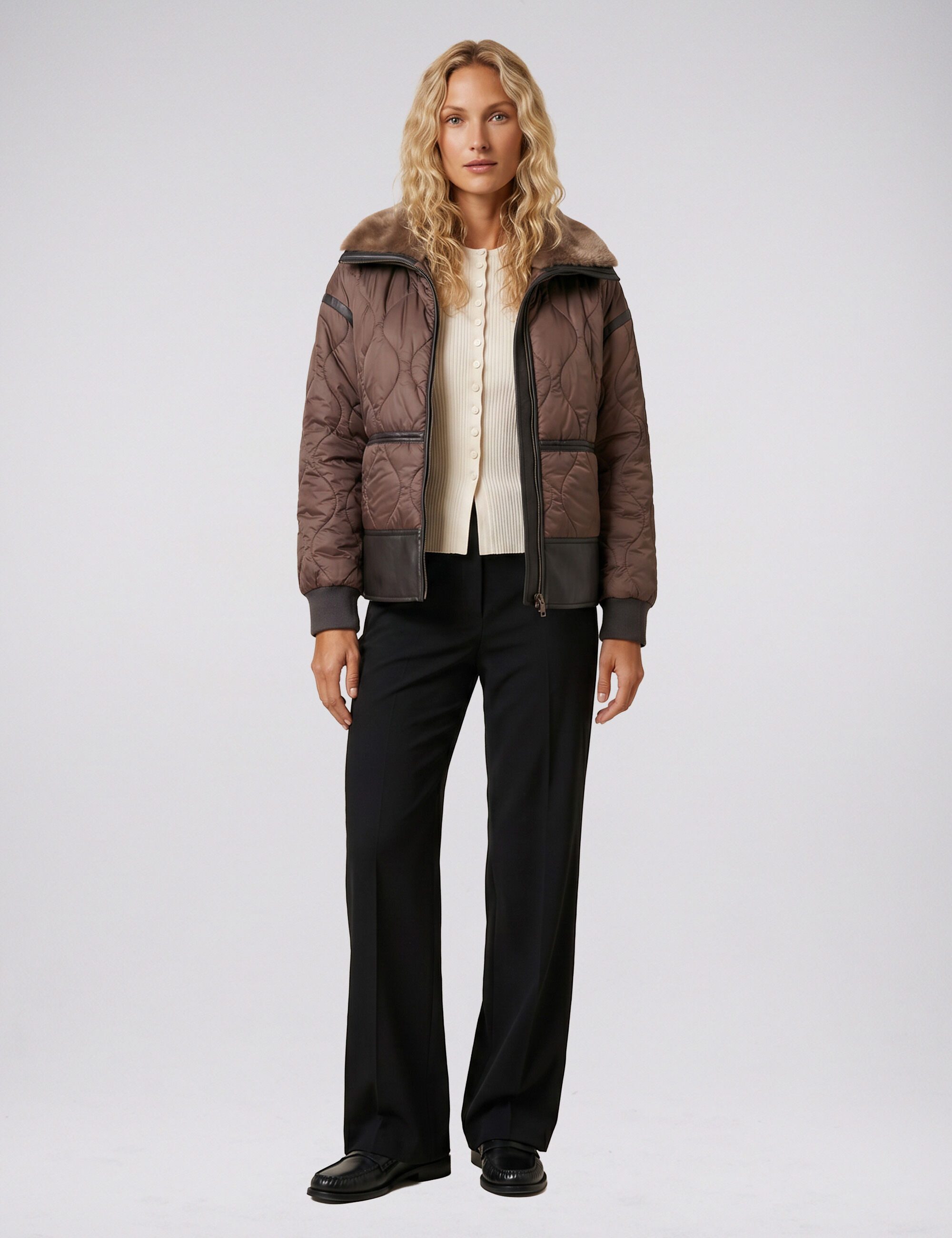 Blonde No.8 Winterjacke MARA