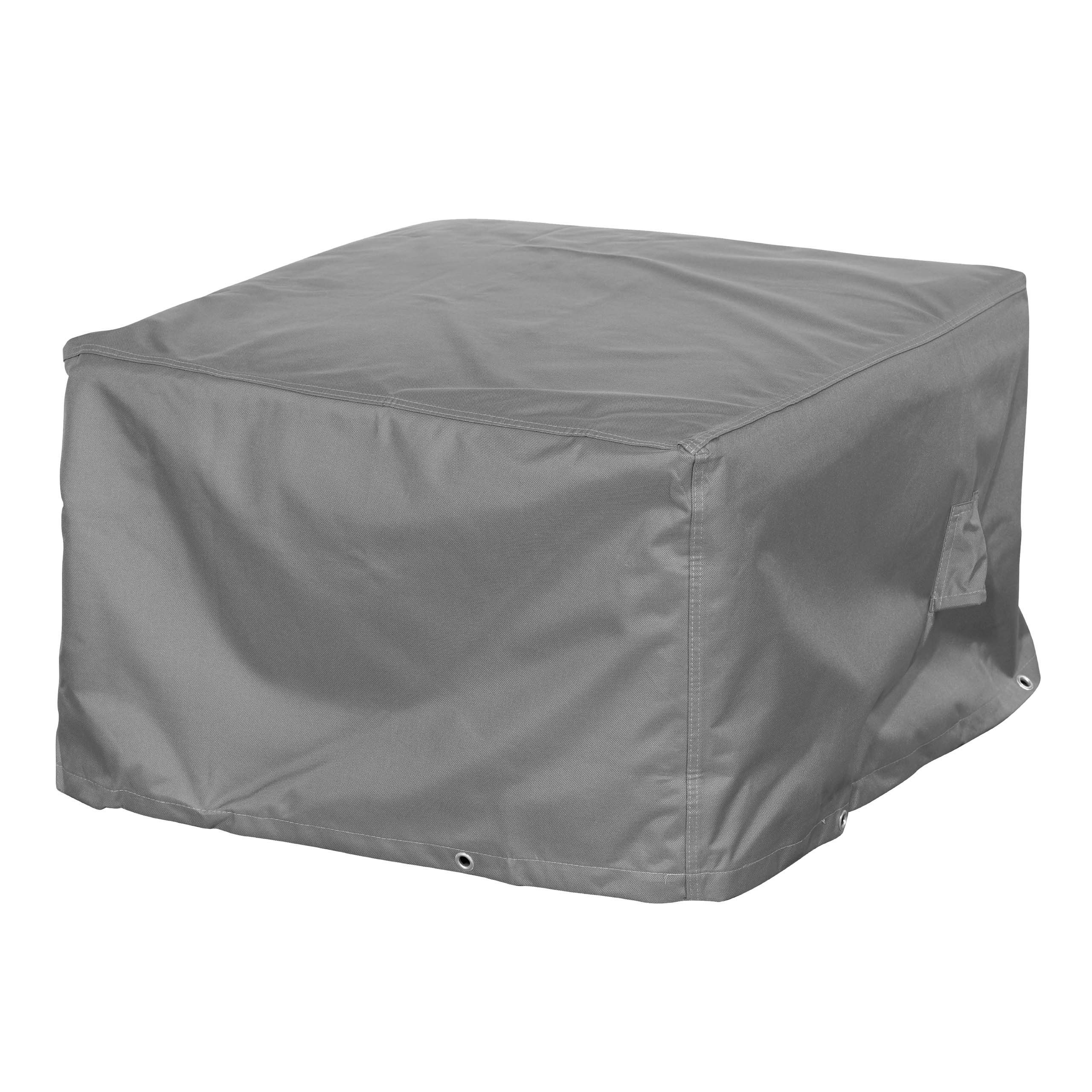 mehr Garten Gartenmöbel-Schutzhülle Premium, Premium Loungehocker-Abdeckung günstig online kaufen