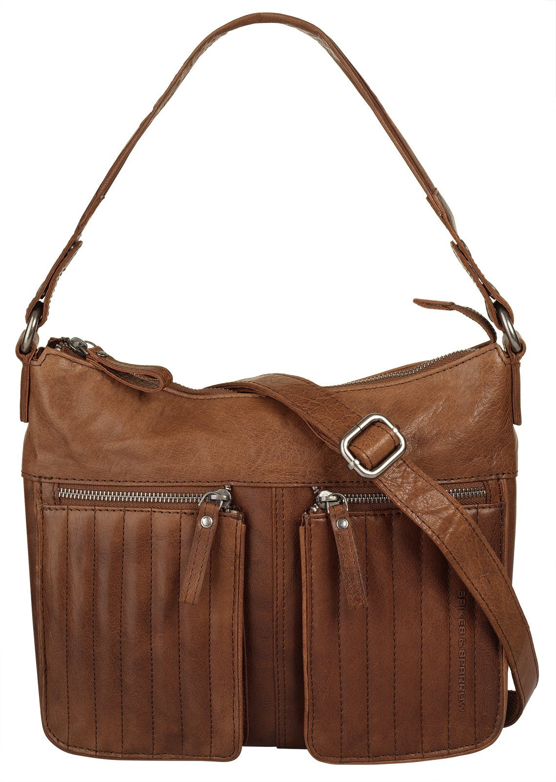 Spikes & Sparrow Shopper, echt Leder