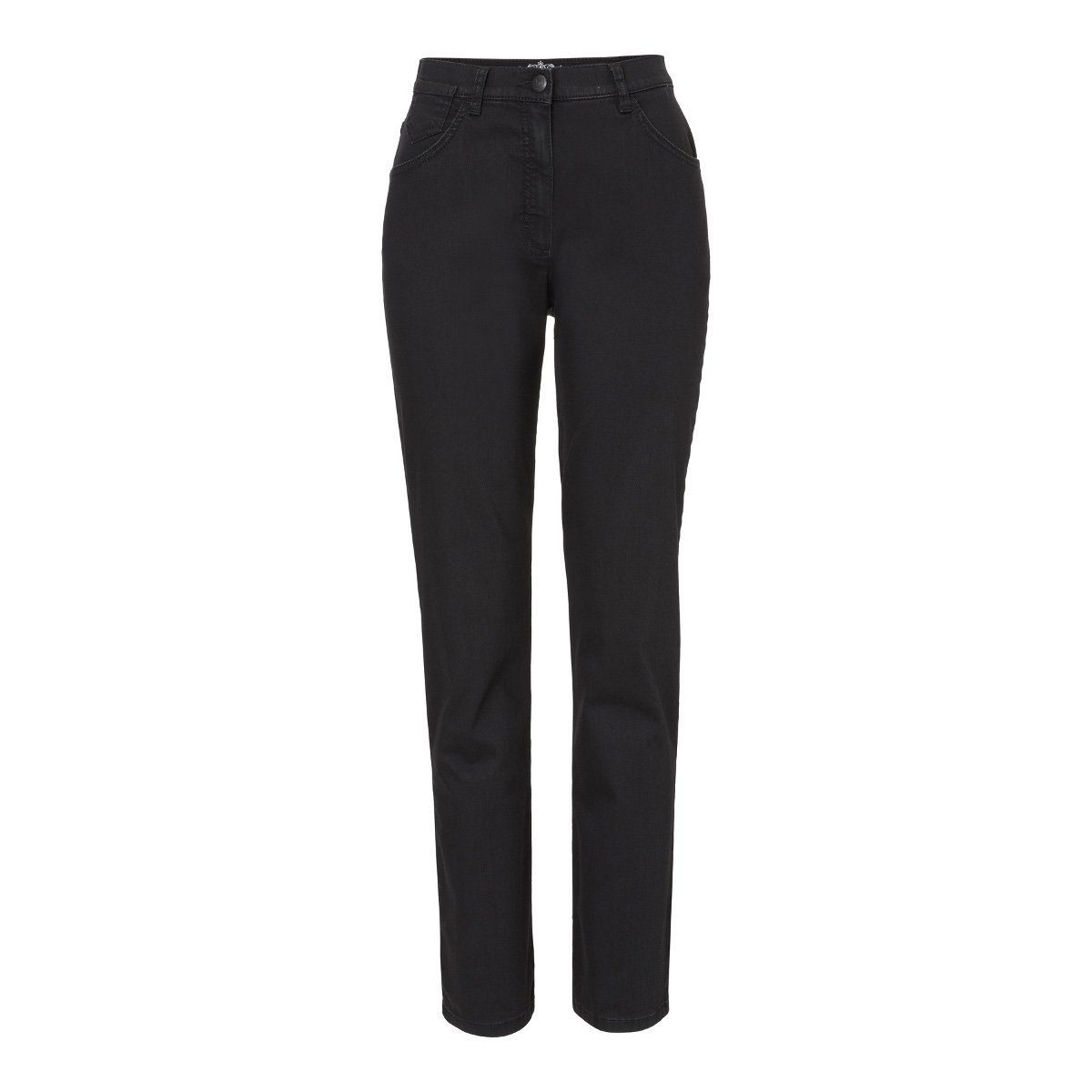 RAPHAELA by BRAX 5-Pocket-Jeans Corry Fay Comfort Plus 15-6227 COMFORT FIT schwarz (02)