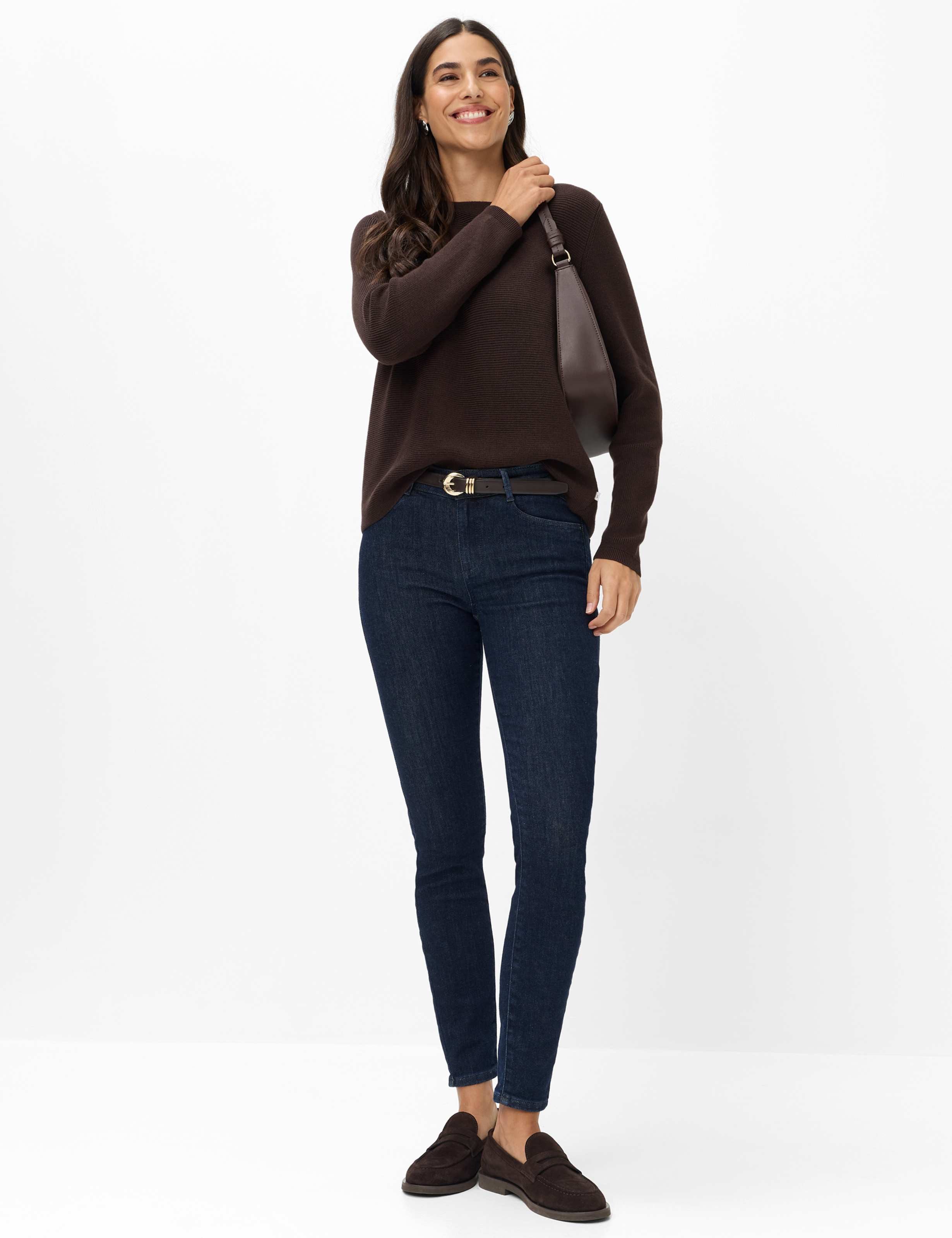 Brax 5-Pocket-Jeans Style ANA Sensation: Five-Pocket-Jeans im Skinny Fit – Bild 2 von 5