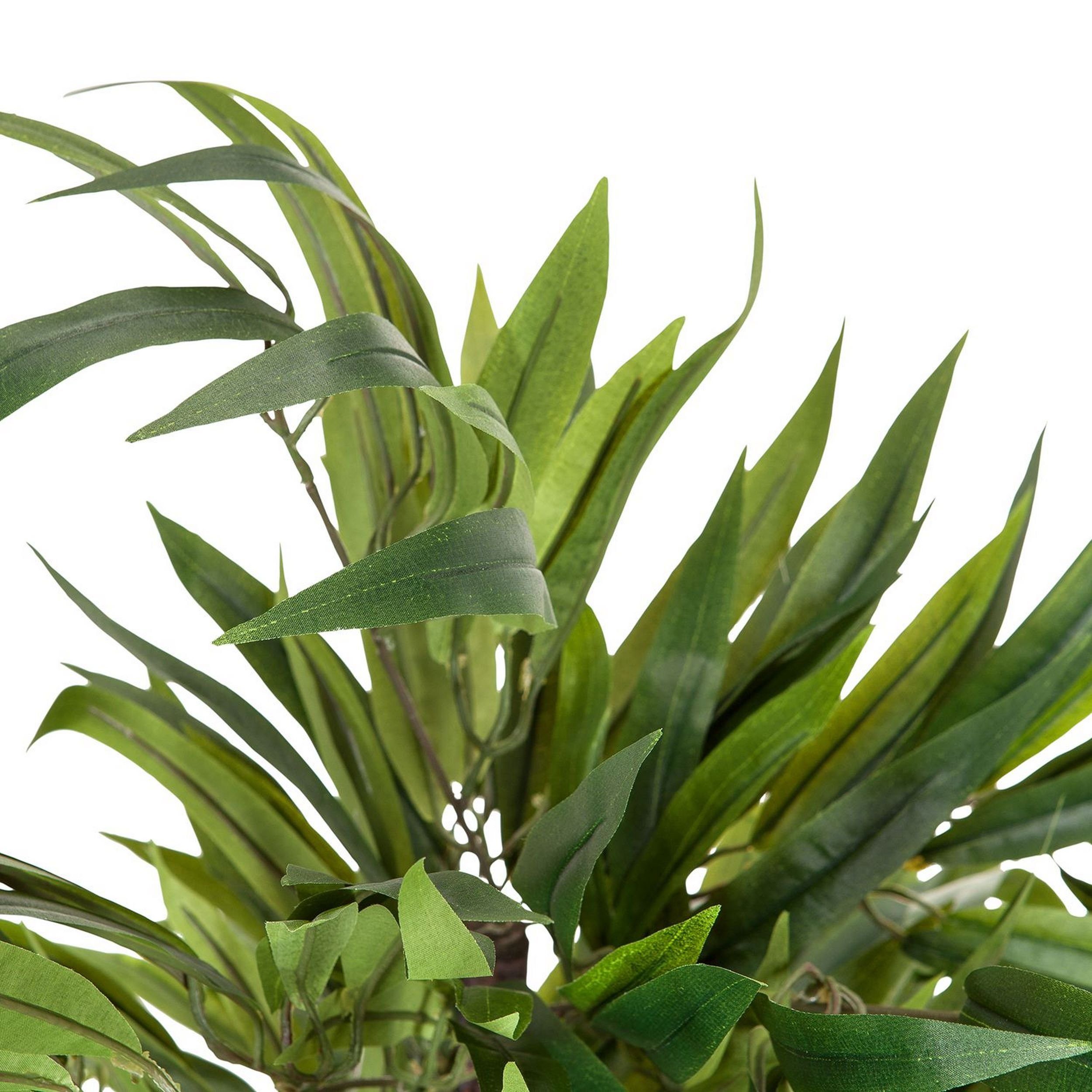 cm, bümö, Kunstpflanze: Künstliche Höhe Zimmerpflanze 130 innen- und Deko Pflanzen, außen für Mango