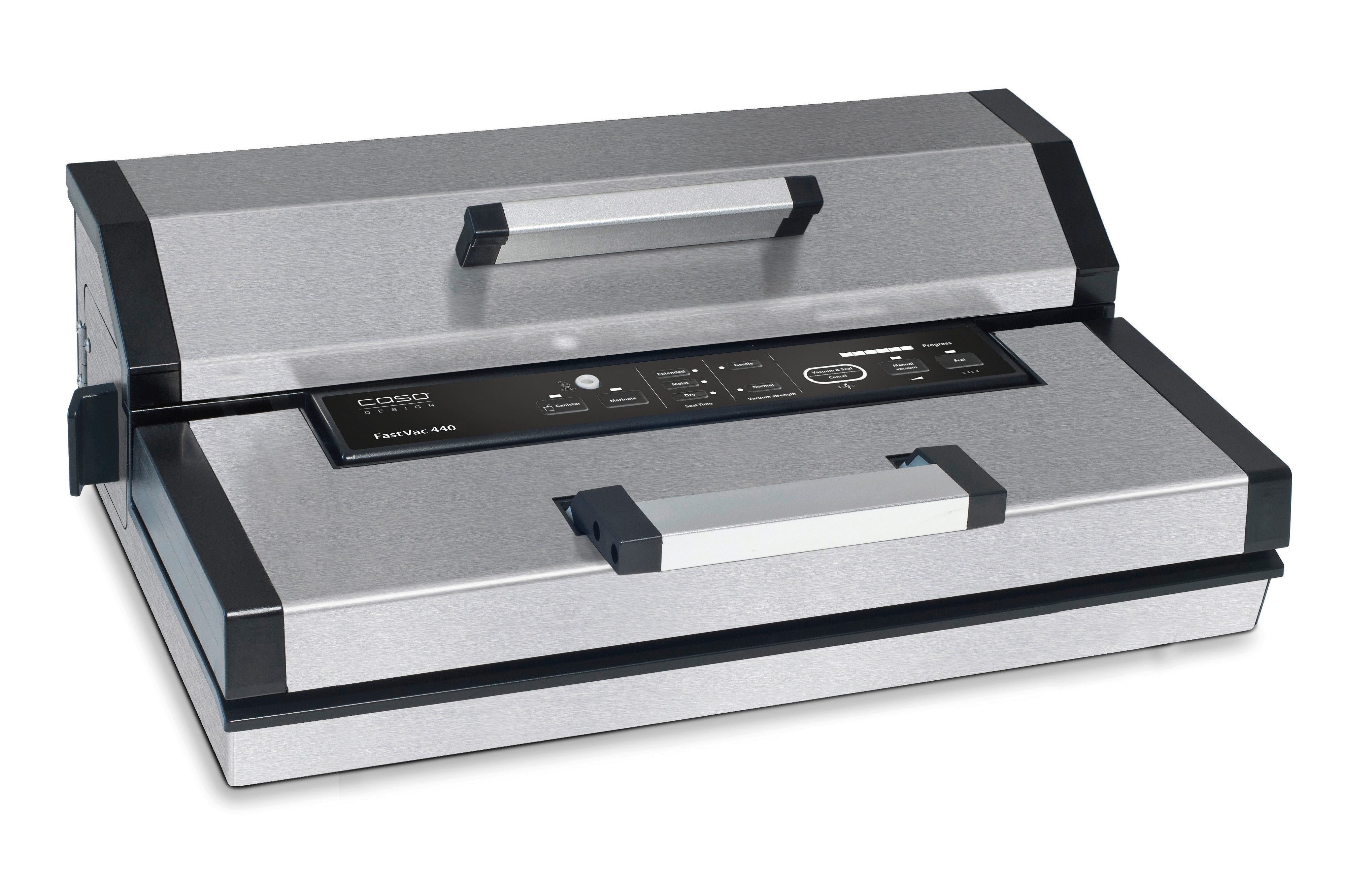 Caso Vakuumierer FastVac 440, Rollenbreite 40 cm, 200W, Regulierbare Vakuumstärke