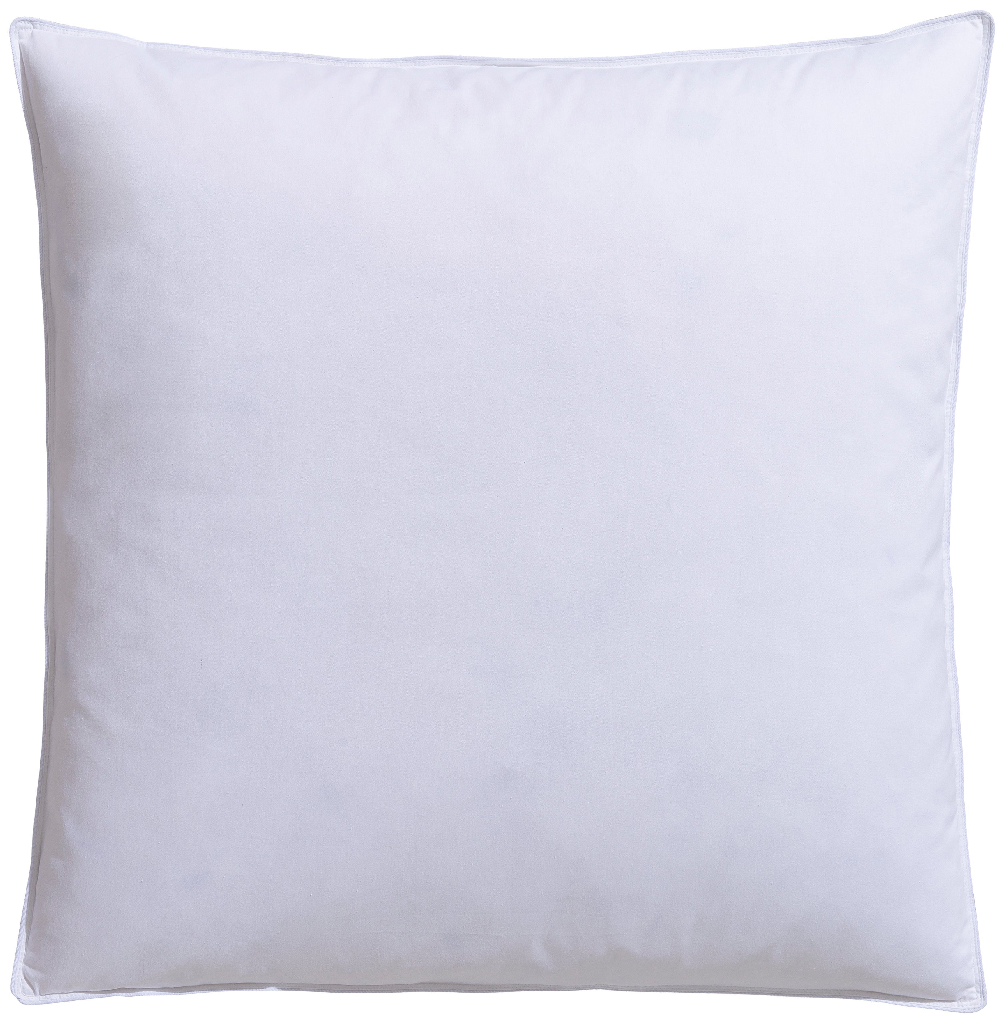 RIBECO Federkissen Nils, Füllung: 85% Gänsefedern, 15% Gänsedaunen, Bezug: günstig online kaufen