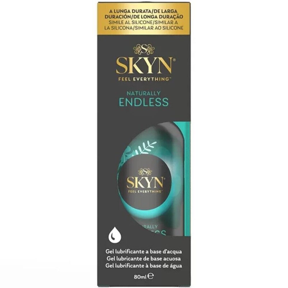 SKYN Gleitgel Naturally Endless Gleitgel auf Wasserbasis 80 ml