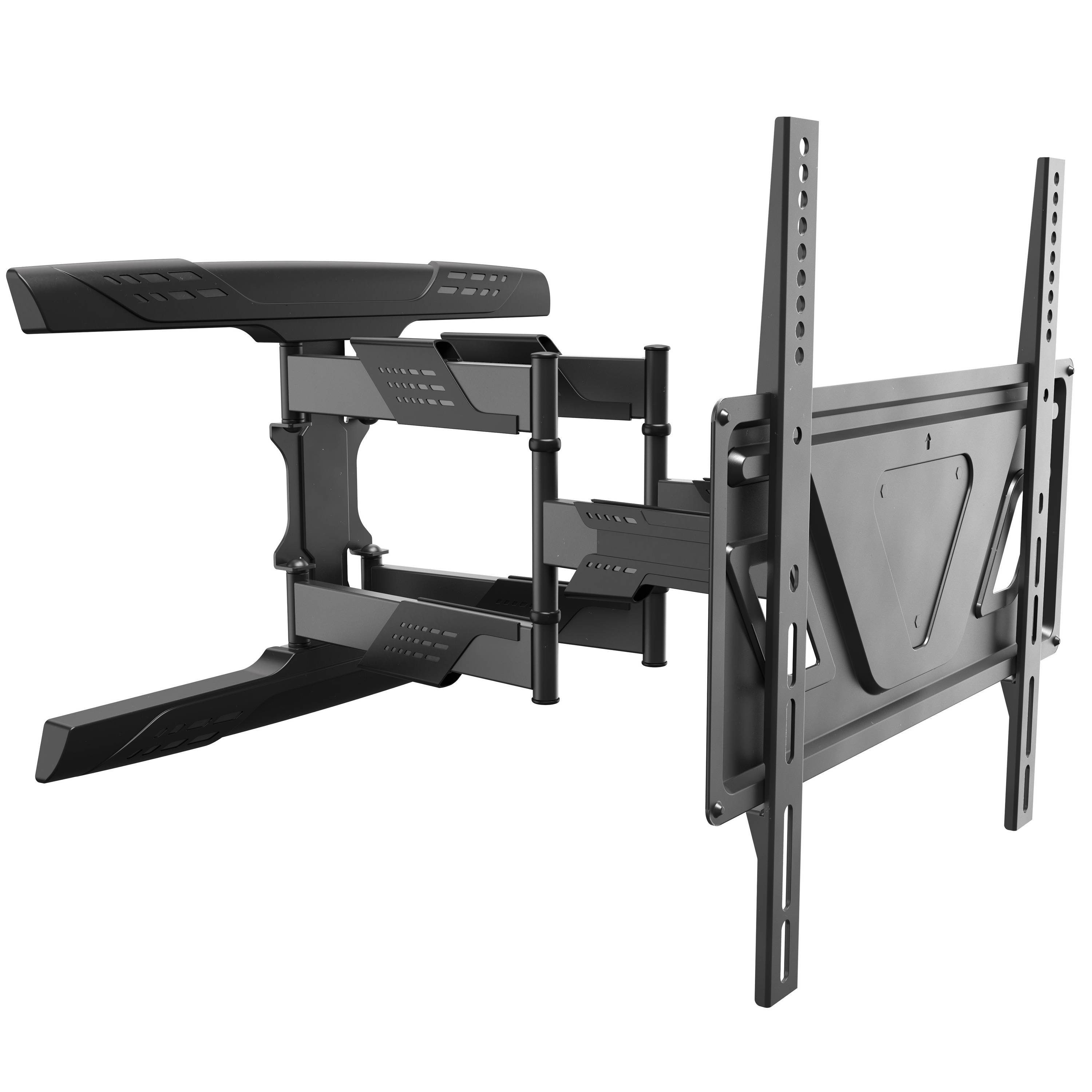 Fernseher S9544 universal VESA (bis 65 schwenkbar 400x400) Halter ausziehbar TV-Wandhalterung, Zoll, RICOO neigbar