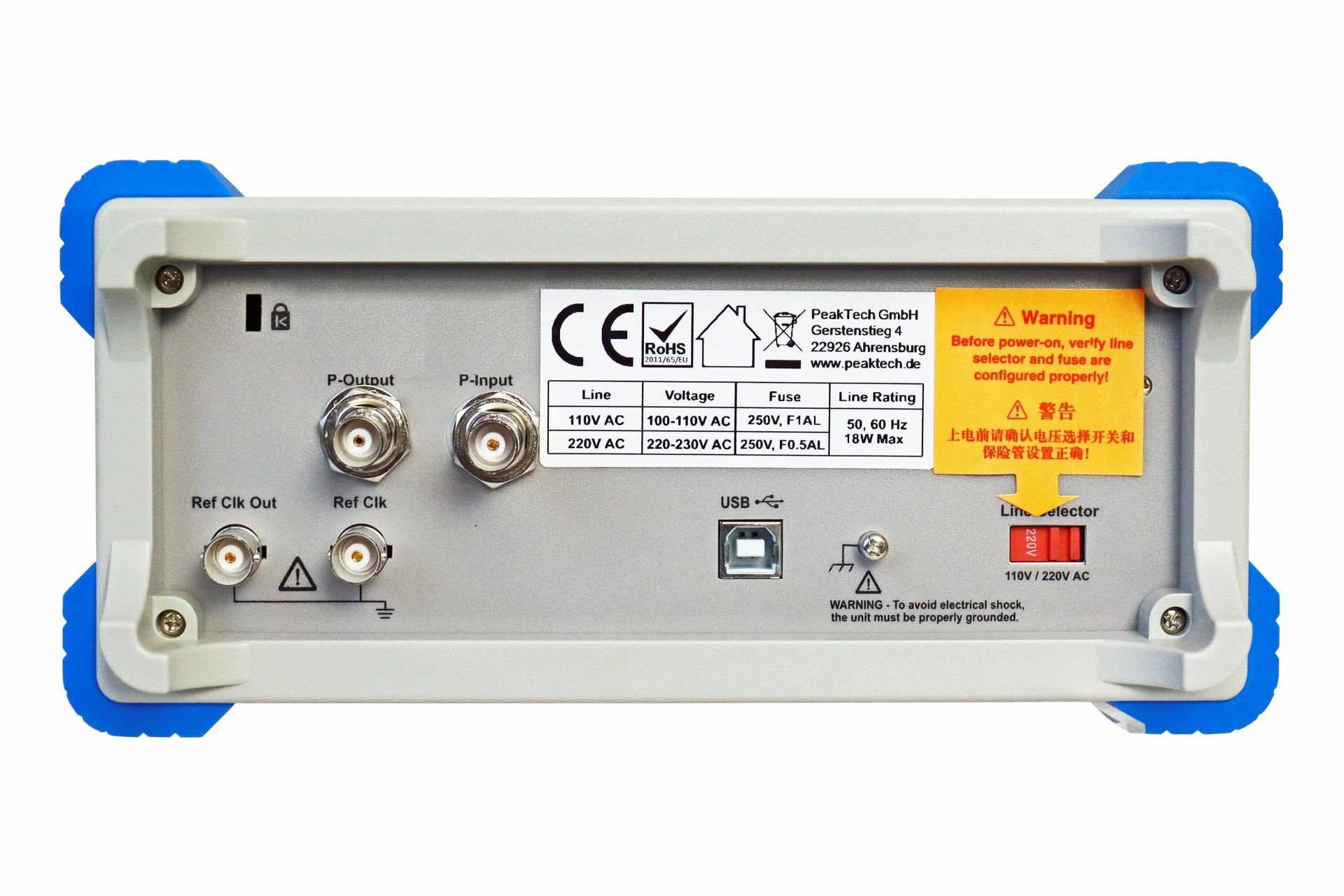 PeakTech (1 ~ 1 4124 - Spannungsprüfer A: Signalgenerator 2-Kanal St) µHz PeakTech MHz, Arbitär 10 P
