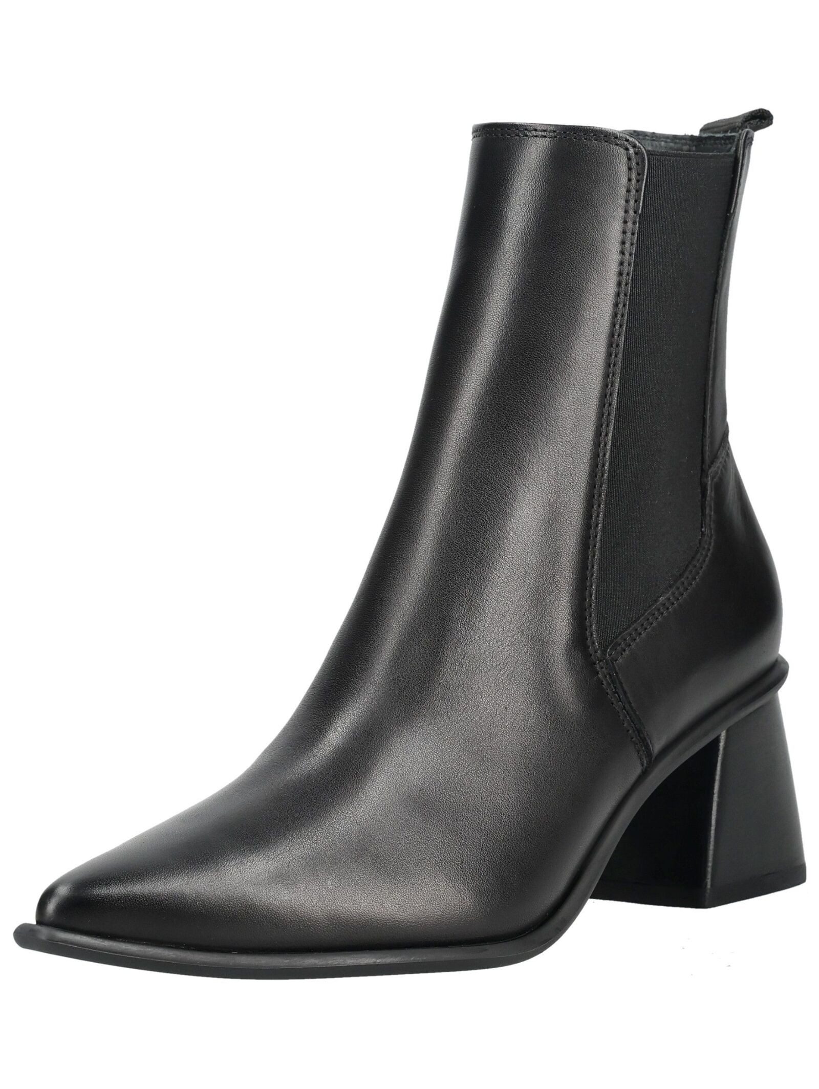 Paul Green Paul Green Stiefelette Leder/Textil Stiefelette
