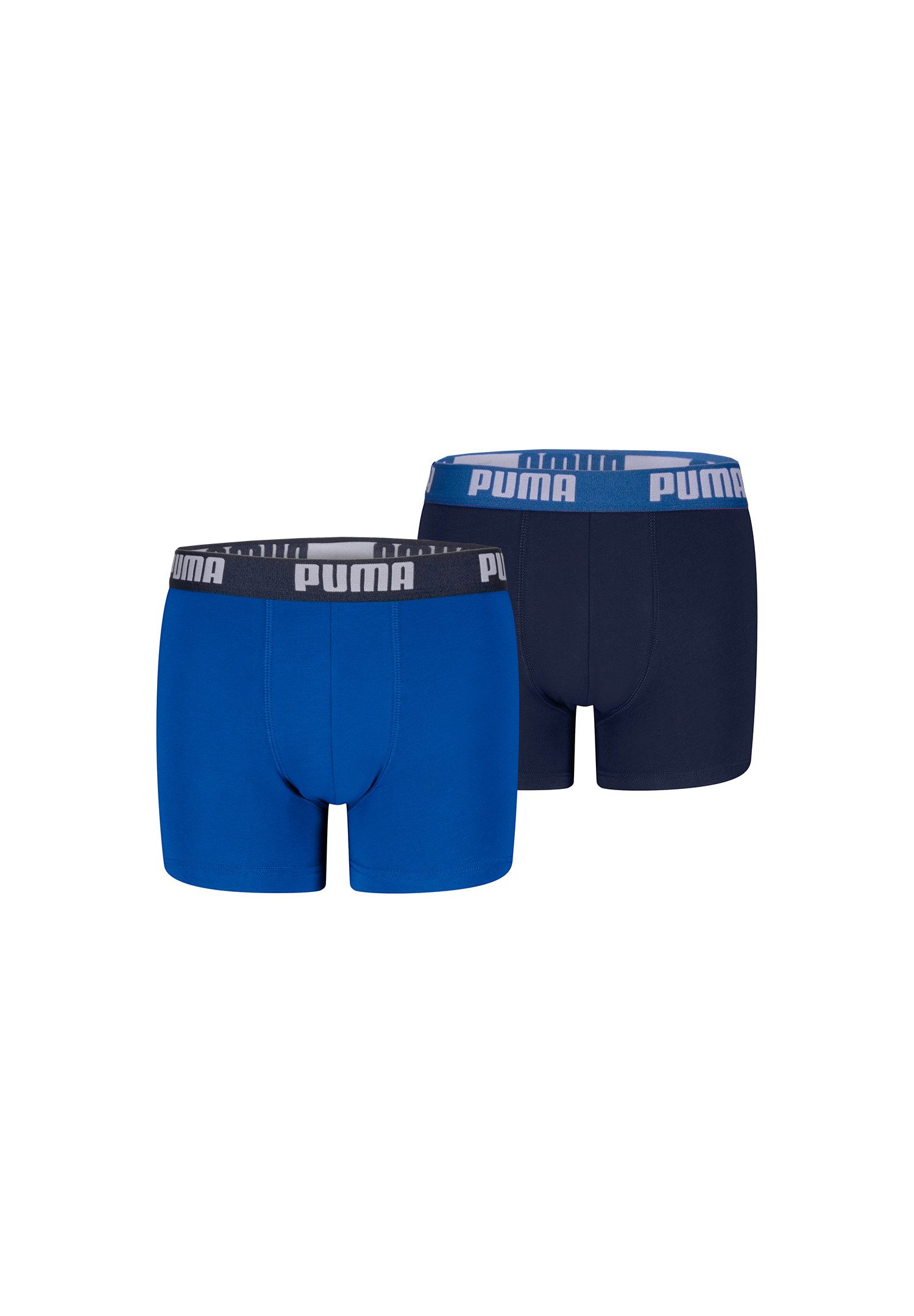 PUMA Boxershorts BOYS EVERYDAY BASIC BOXER 2P (Packung, 2-St., 2er-Pack)