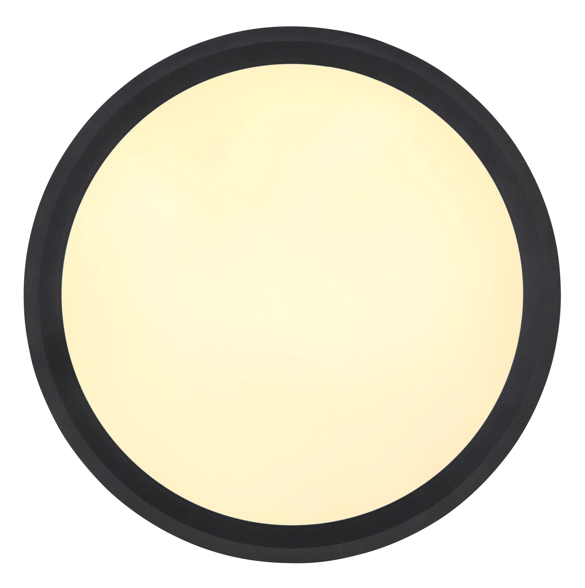 GLOBO LIGHTING Deckenleuchte BELISSA, Memoryfunktion, LED fest integriert, Warmweiß, Runde Deckenlampe, mehrere Schalt- Leuchtkombinationen