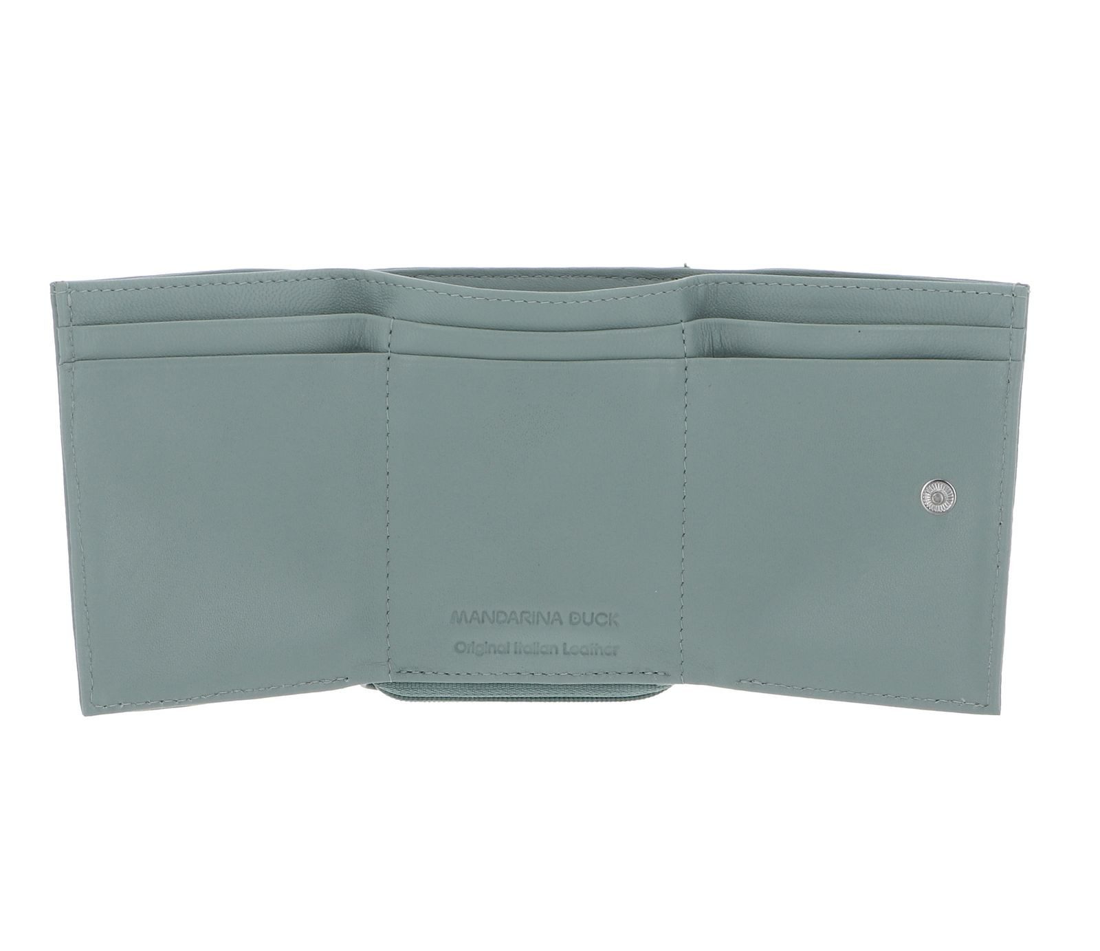 Mandarina Duck Geldbörse Wallet, aus echtem Kalbsleder