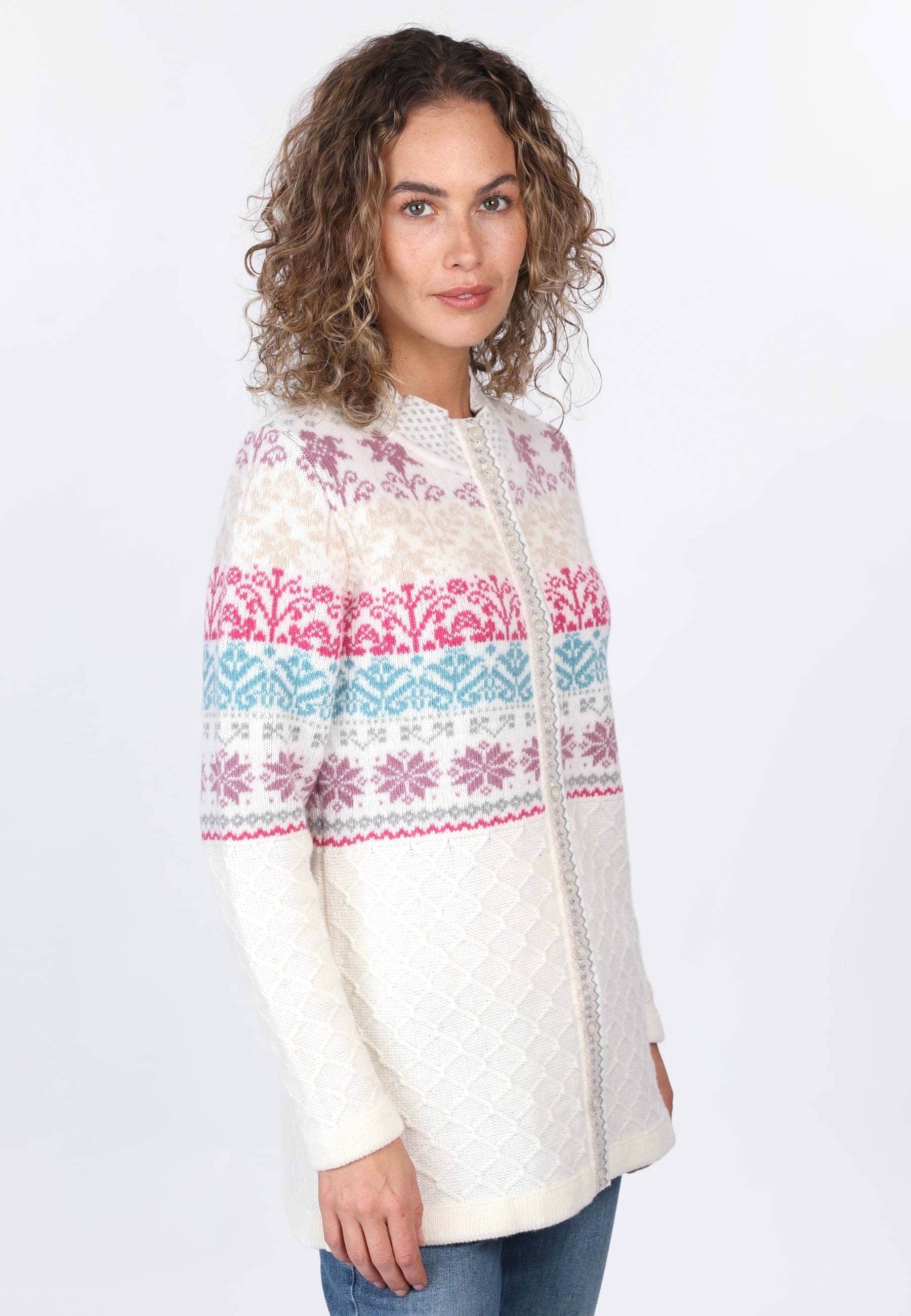 Sorgenfri Sylt Strickmantel Erika