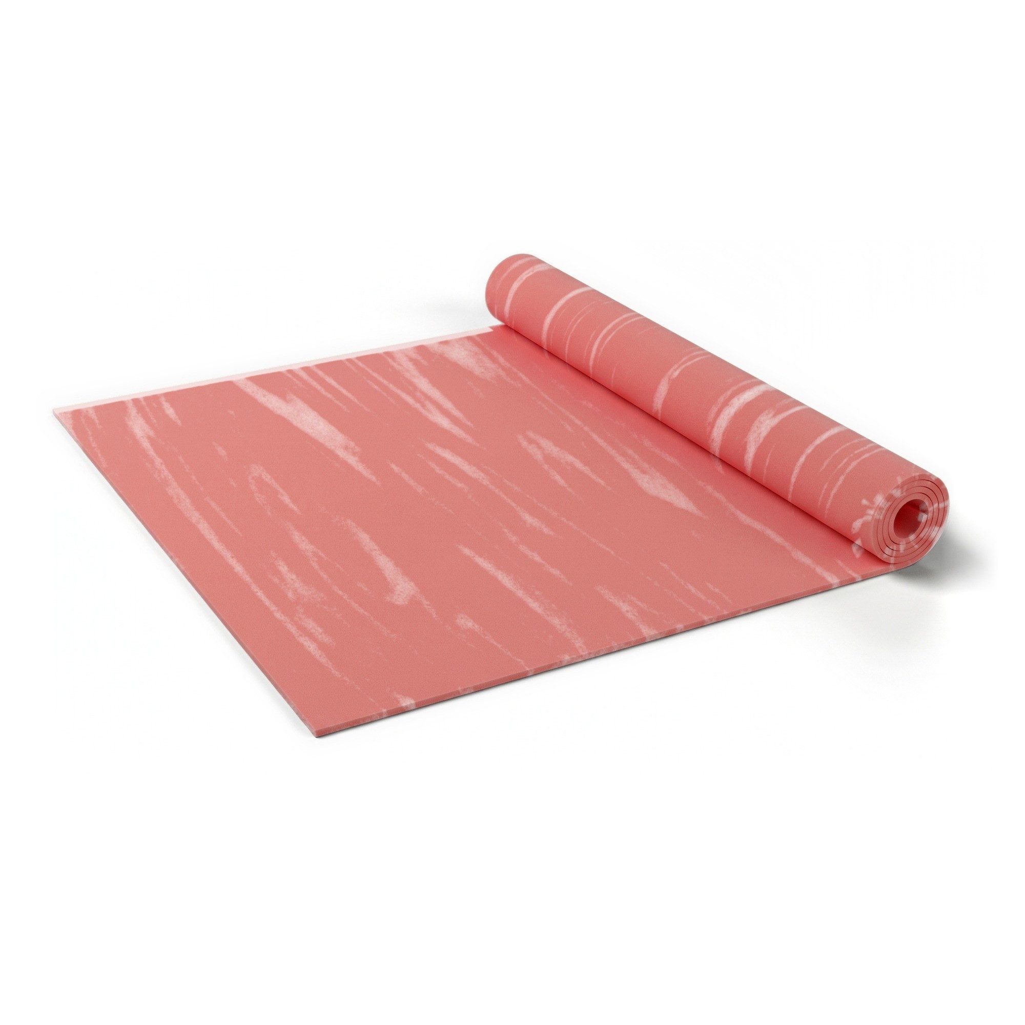 frankenschaum Schaumgummi Frankenschaum Schaumstoff B1 RG57/40 rot meliert, 206 x 130 x 1 cm