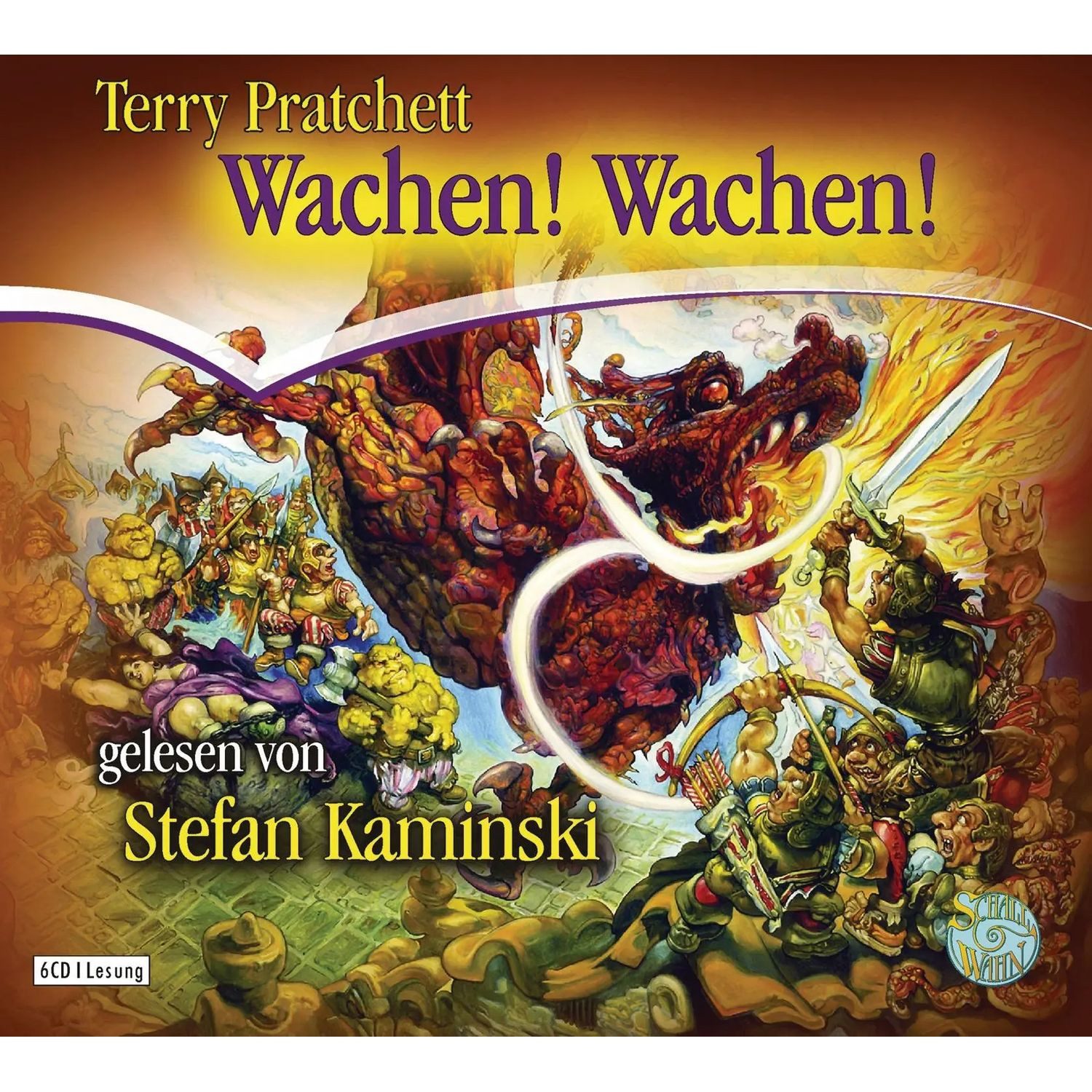 Random House Verlag Hörspiel Wachen! Wachen!