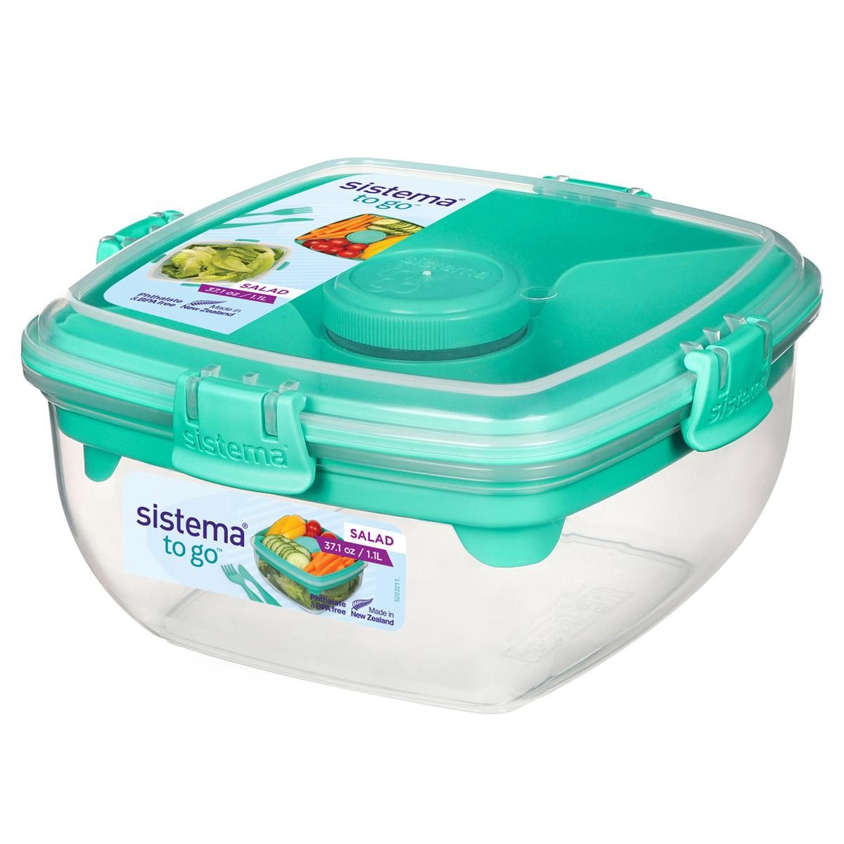 sistema Lunchbox Sistema 21356 Sistema Salatbox SALAD TO GO, 1,1 Liter