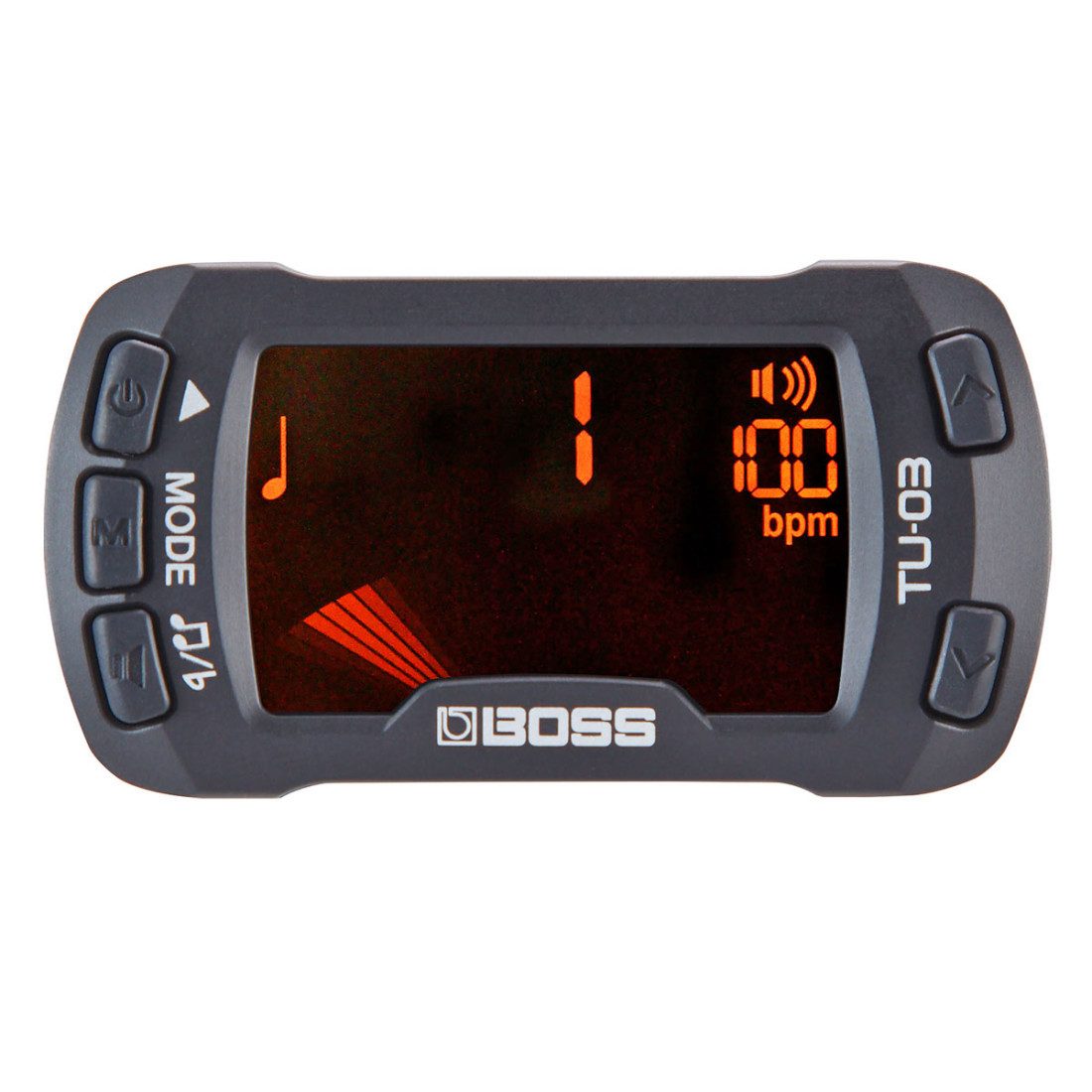 Boss by Roland Stimmgerät Boss TU-03 Tuner, Clip on