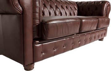 Max Winzer® Chesterfield-Sofa Bristol, mit edler Knopfheftung, Breite 200 cm