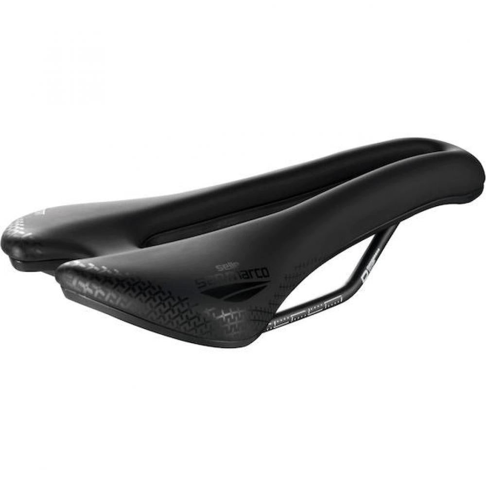 Selle San Marco Fahrradsattel Selle San Marco Sattel Aspide Short Comfort Dynamic 140 x 250 mm Schwa