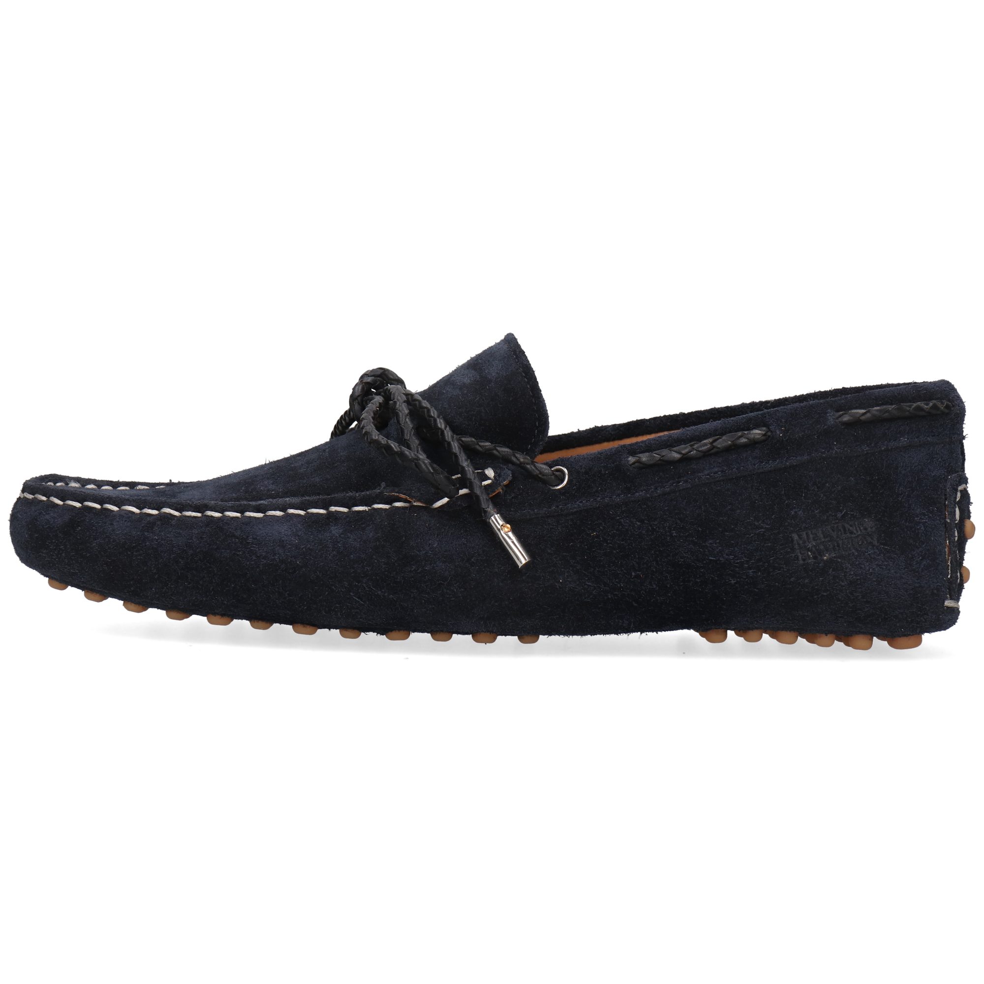 Melvin & Hamilton Nelson 3 Leder-Loafers für Herren Loafer Flache Absätze, Echtes Leder