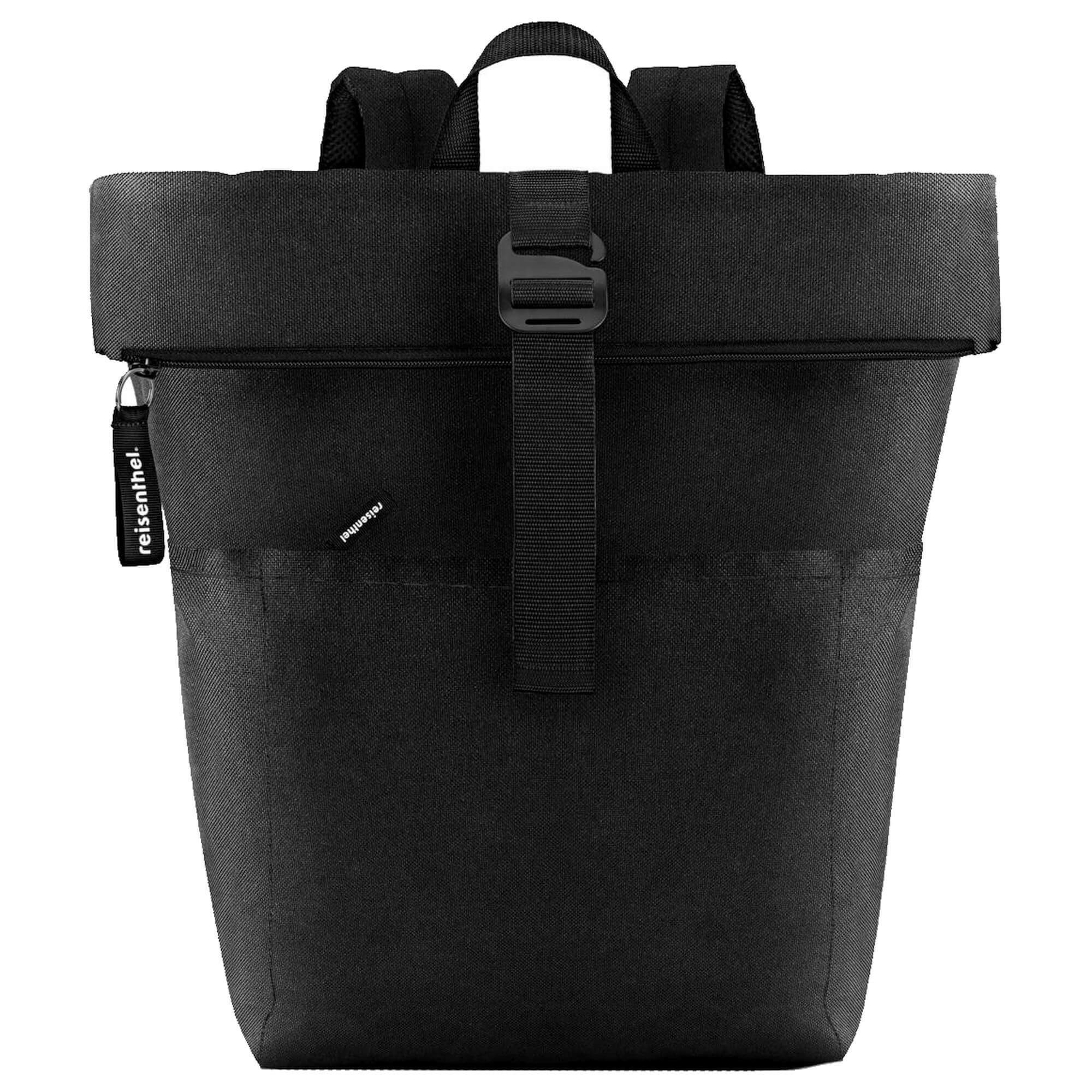 REISENTHEL® Laptoprucksack travelling rolltop - Rucksack 15.6" 53 cm black | Rucksäcke