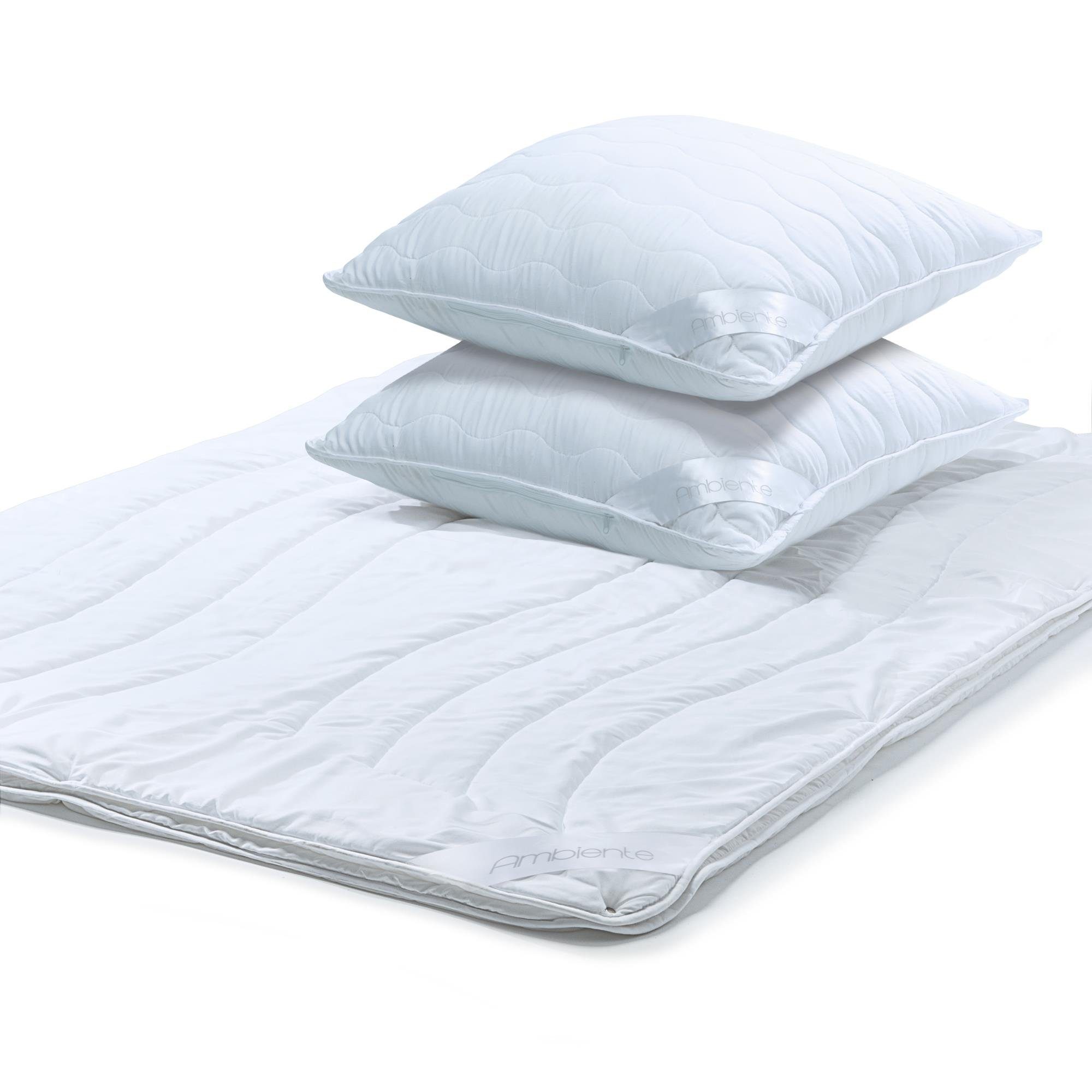 aqua-textil Bettdecke, Kopfkissen + Topper Ambiente günstig online kaufen