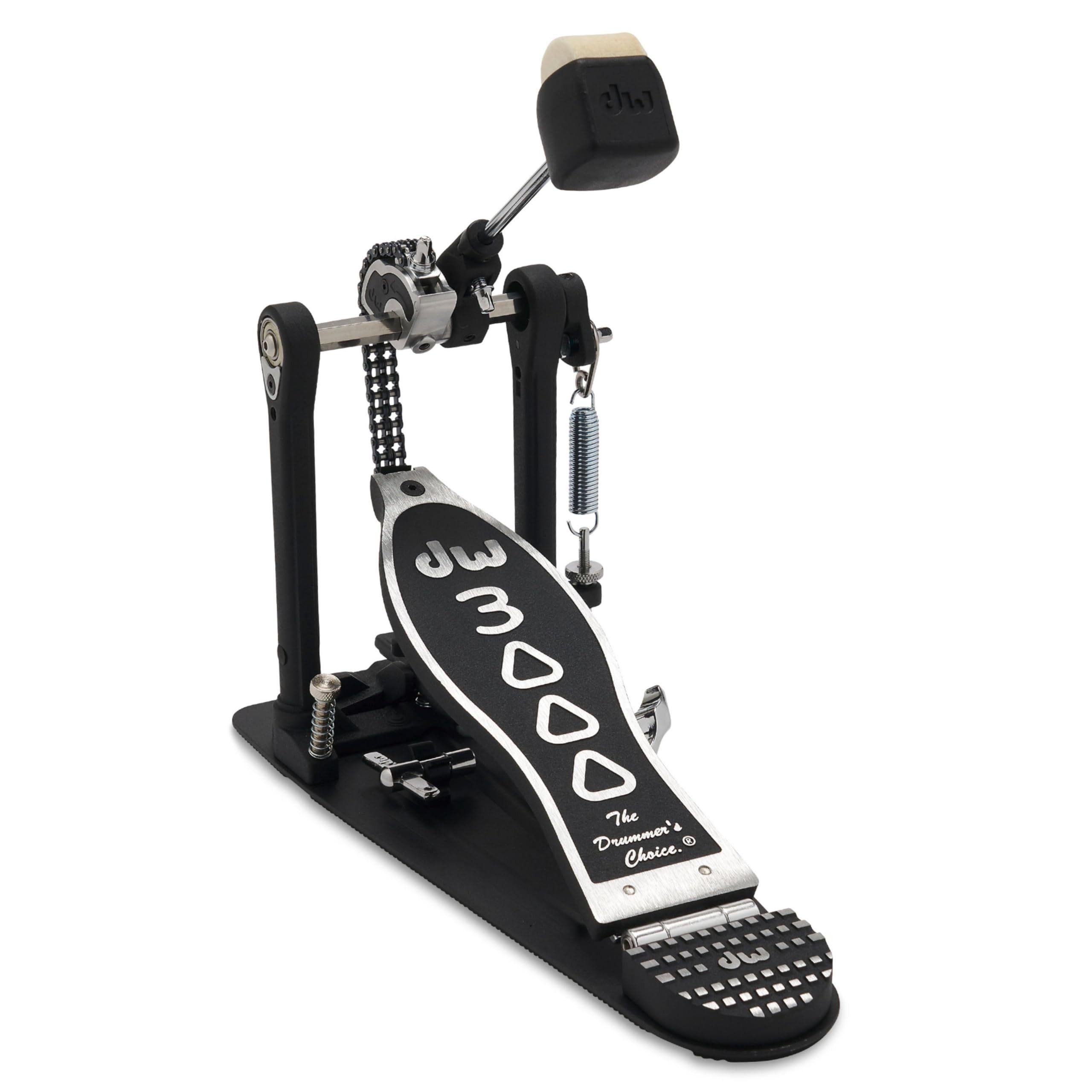DW Musikinstrumentenpedal, (Hardware, Fußmaschinen), 3000A Einzelpedal - Fußmaschine